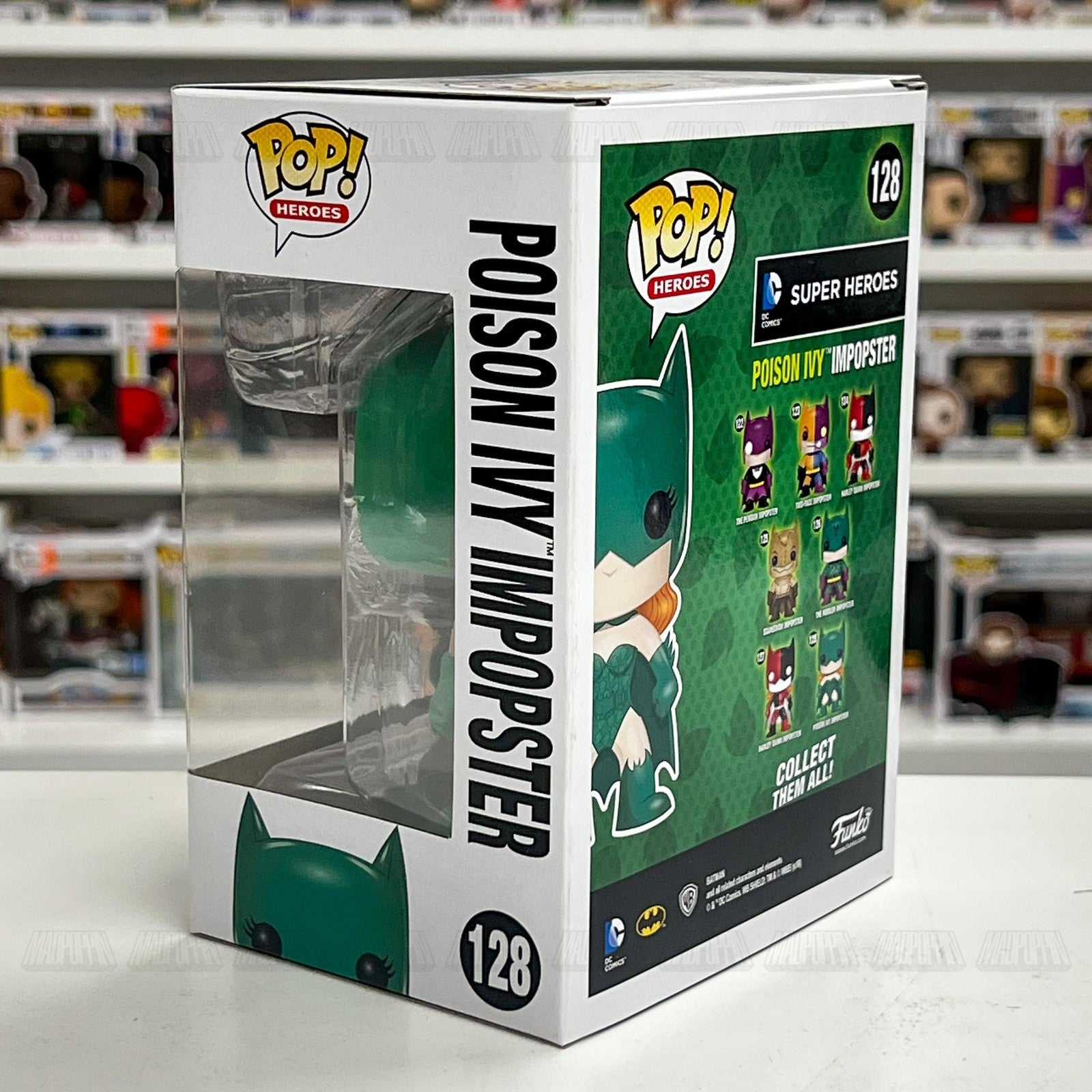 Funko Pop DC Comics Poison Ivy Imposter 128 Vinyl Figure Batman Villain New
