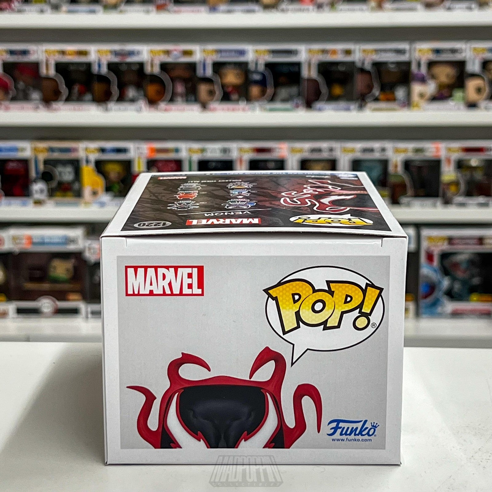 Funko Pop Marvel Venom 1220 Entertainment Earth Exclusive Limited Edition Figure