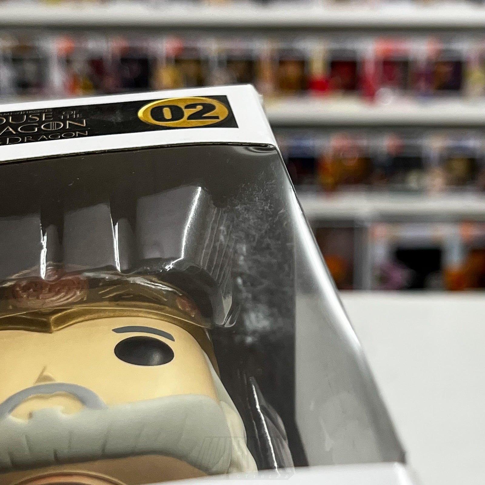 Funko Pop Viserys Targaryen 02 House of the Dragon Vinyl Figure Game of Thrones8