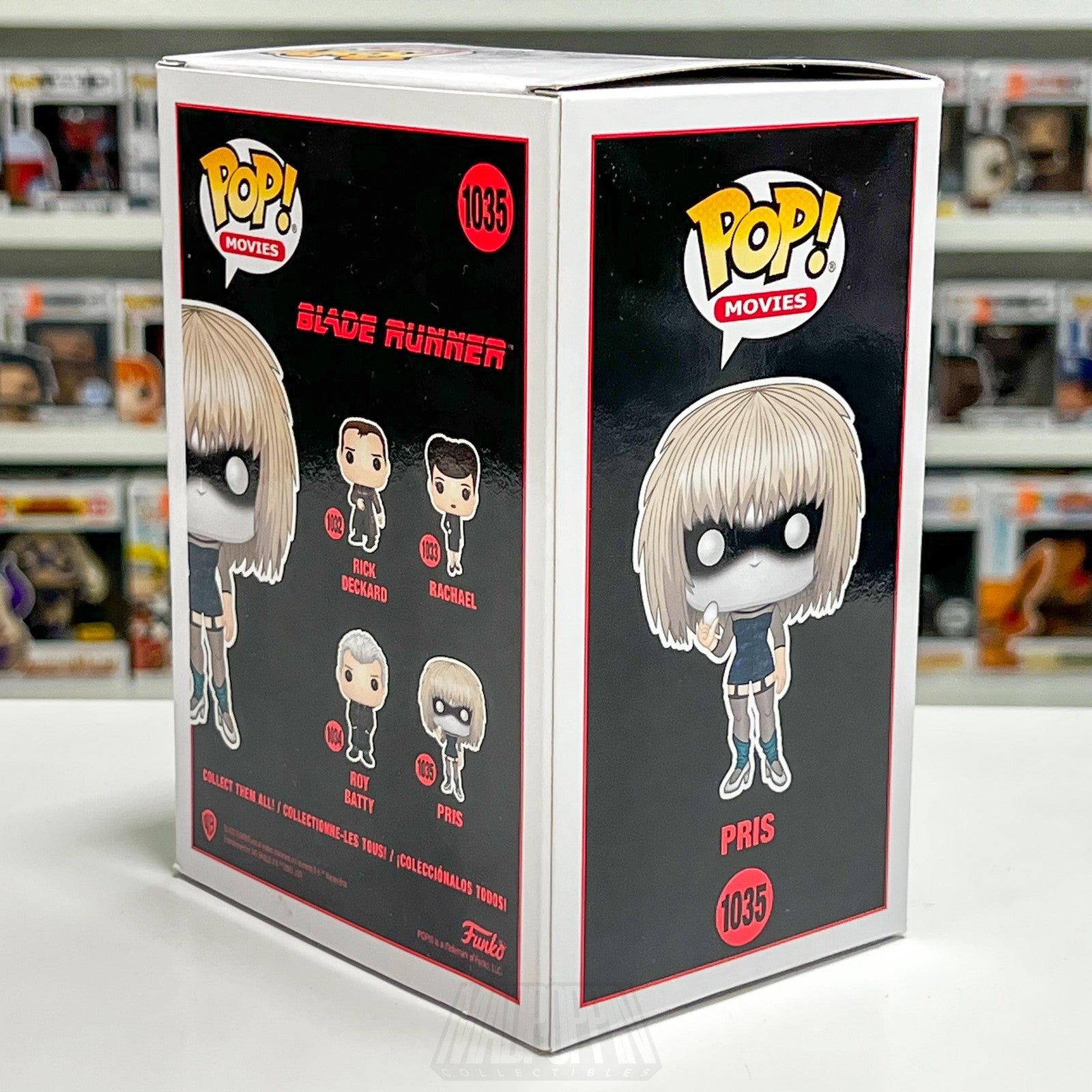 Funko Pop! Movies Blade Runner Pris 1035 Vinyl Figure SciFi Toy Ridley Scott NIB