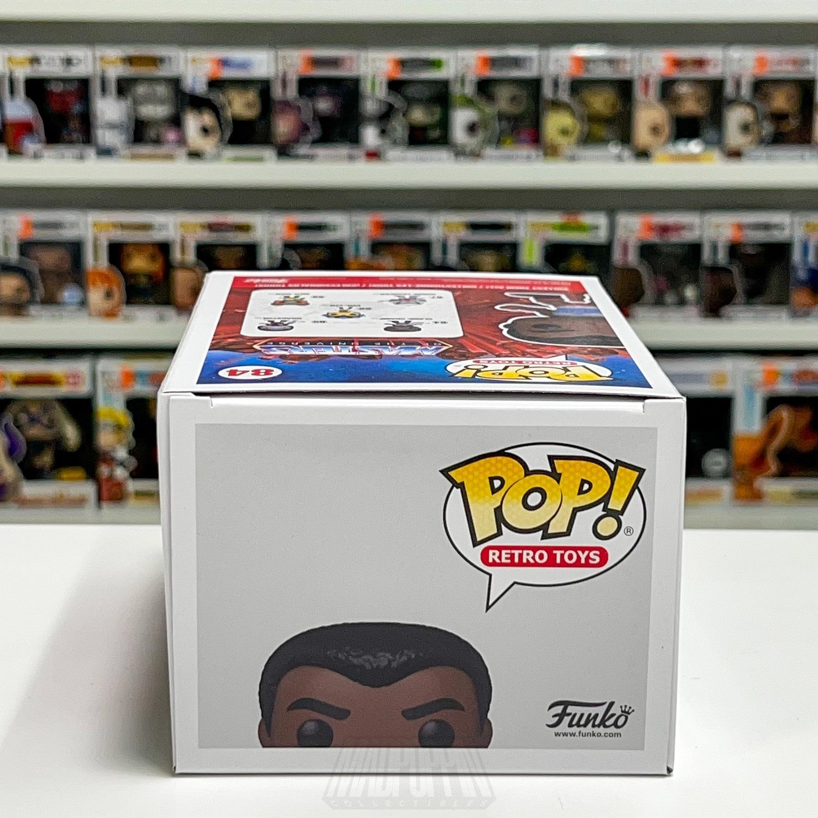 Funko Pop Retro Toys Masters of the Universe MOTU Clamp Champ 84 Vinyl Figure