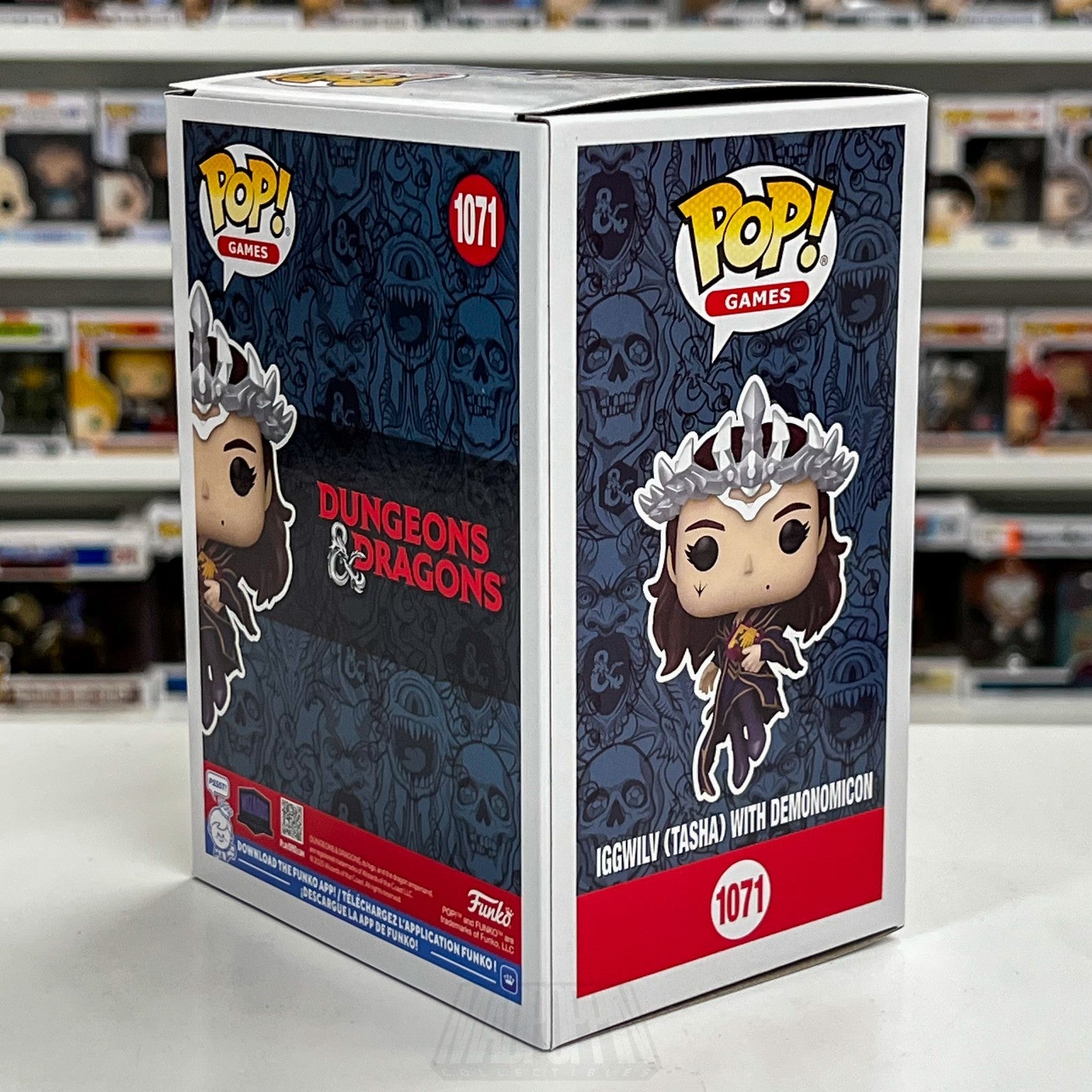 Funko Pop Games Dungeons Dragons Iggwilv Tasha Wondercon 1071 Official Sticker12