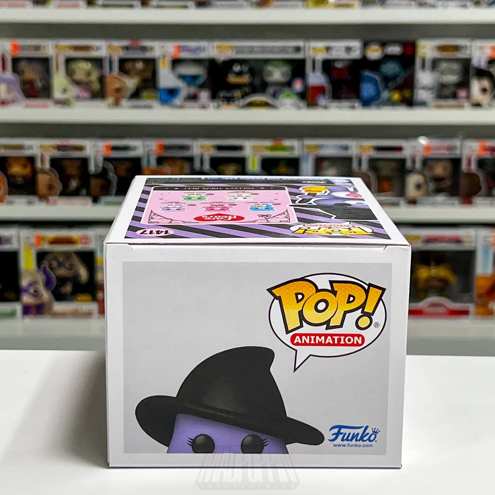 Funko Pop Animation Care Share Bear NYCC Con Sticker 1417 Limited Figure Witch