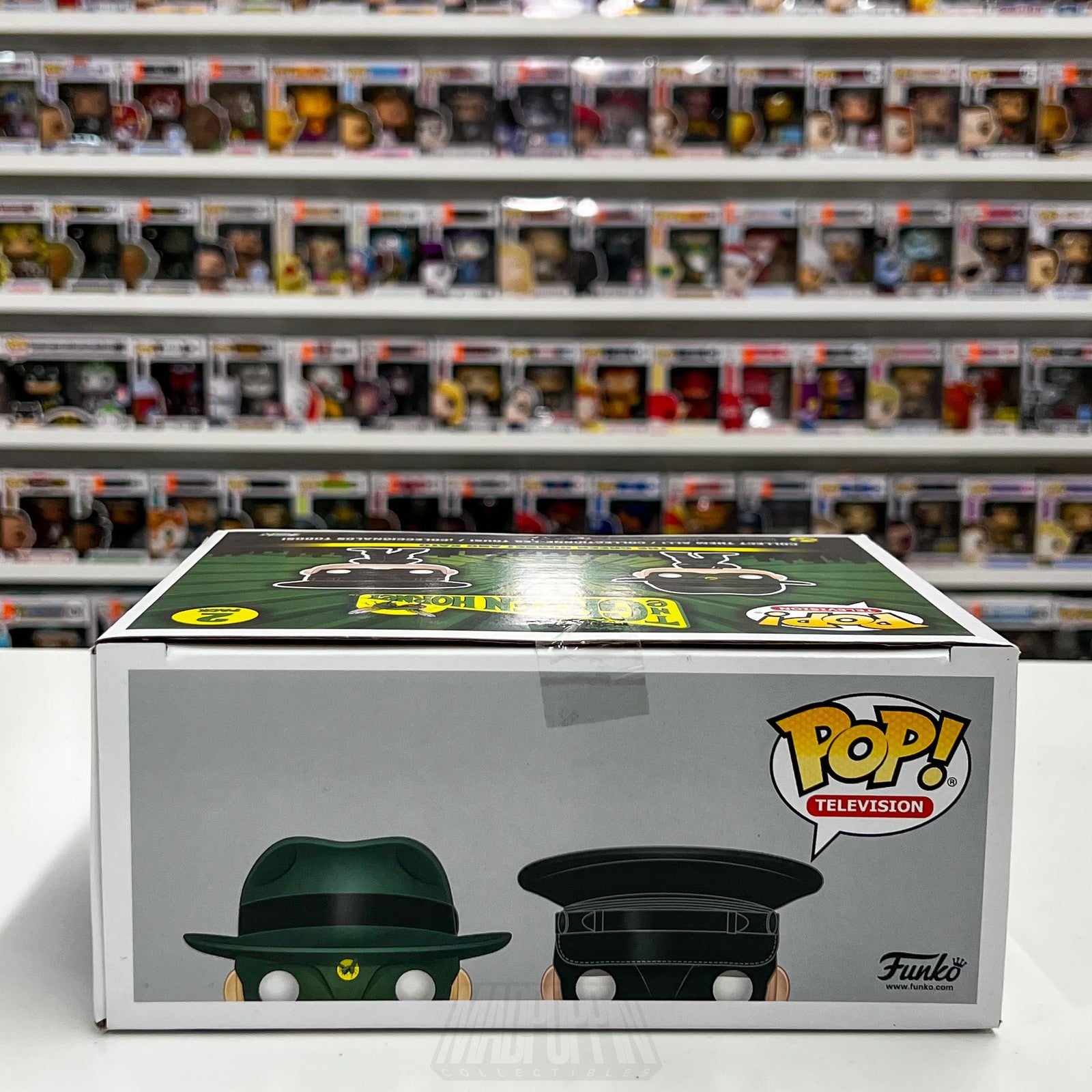 Funko Pop Television Green Hornet and Kato 2 Pack 2019 Fall Convention Limited6