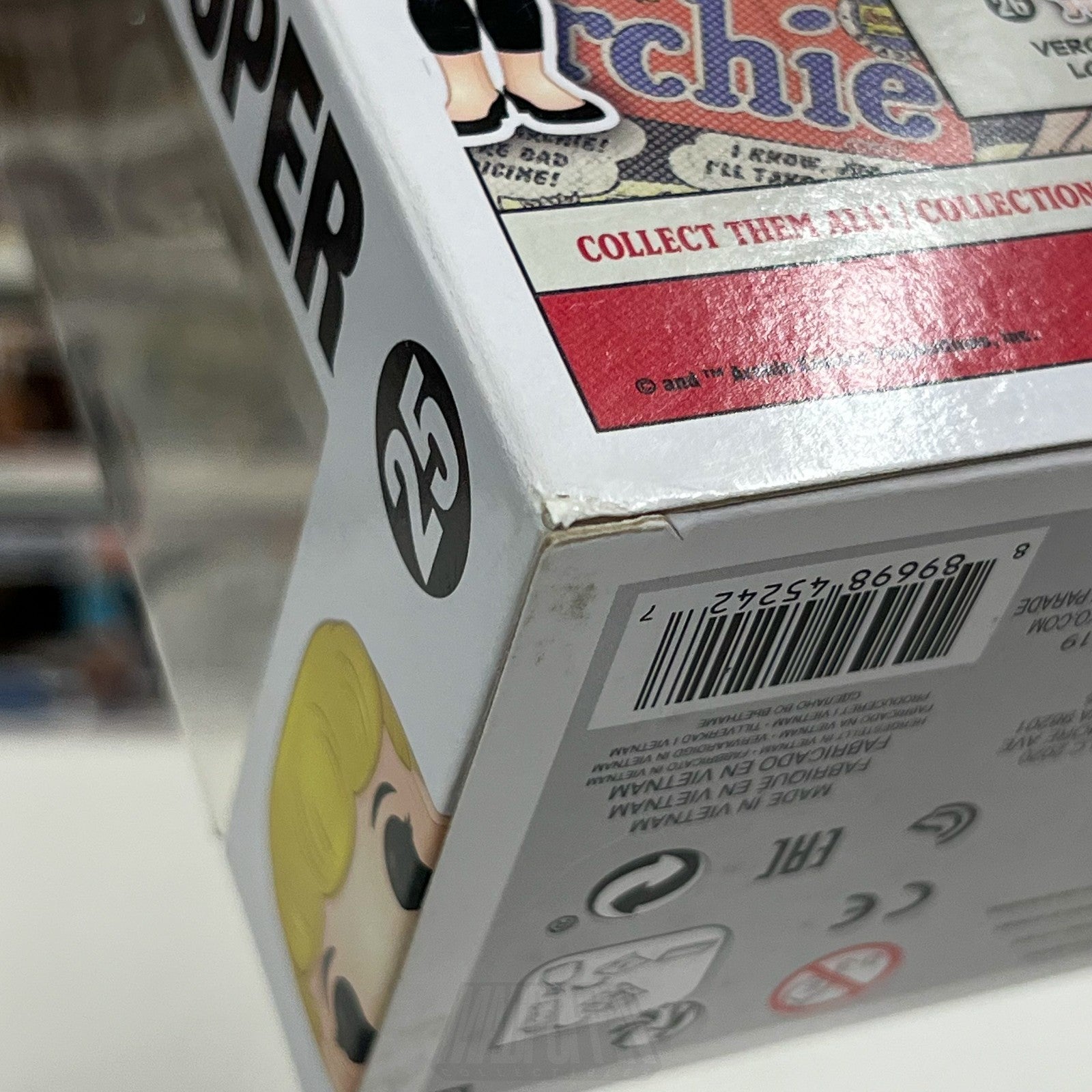 Funko Pop Comics Archie Elizabeth Betty Cooper 25 Riverdale Toy Vinyl Figure10