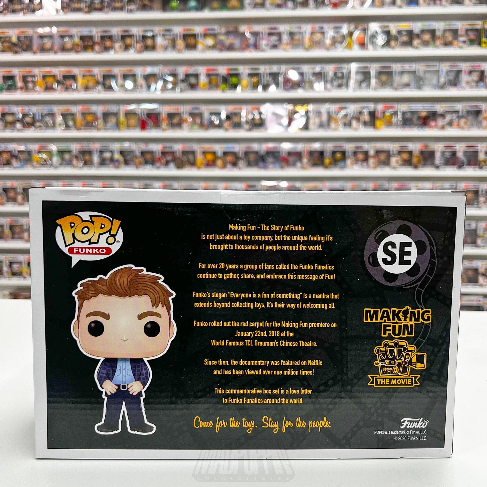 Funko Pop Making Fun Movie Brian Mariotti SE Box Set Limited 5000 Vinyl Figure3