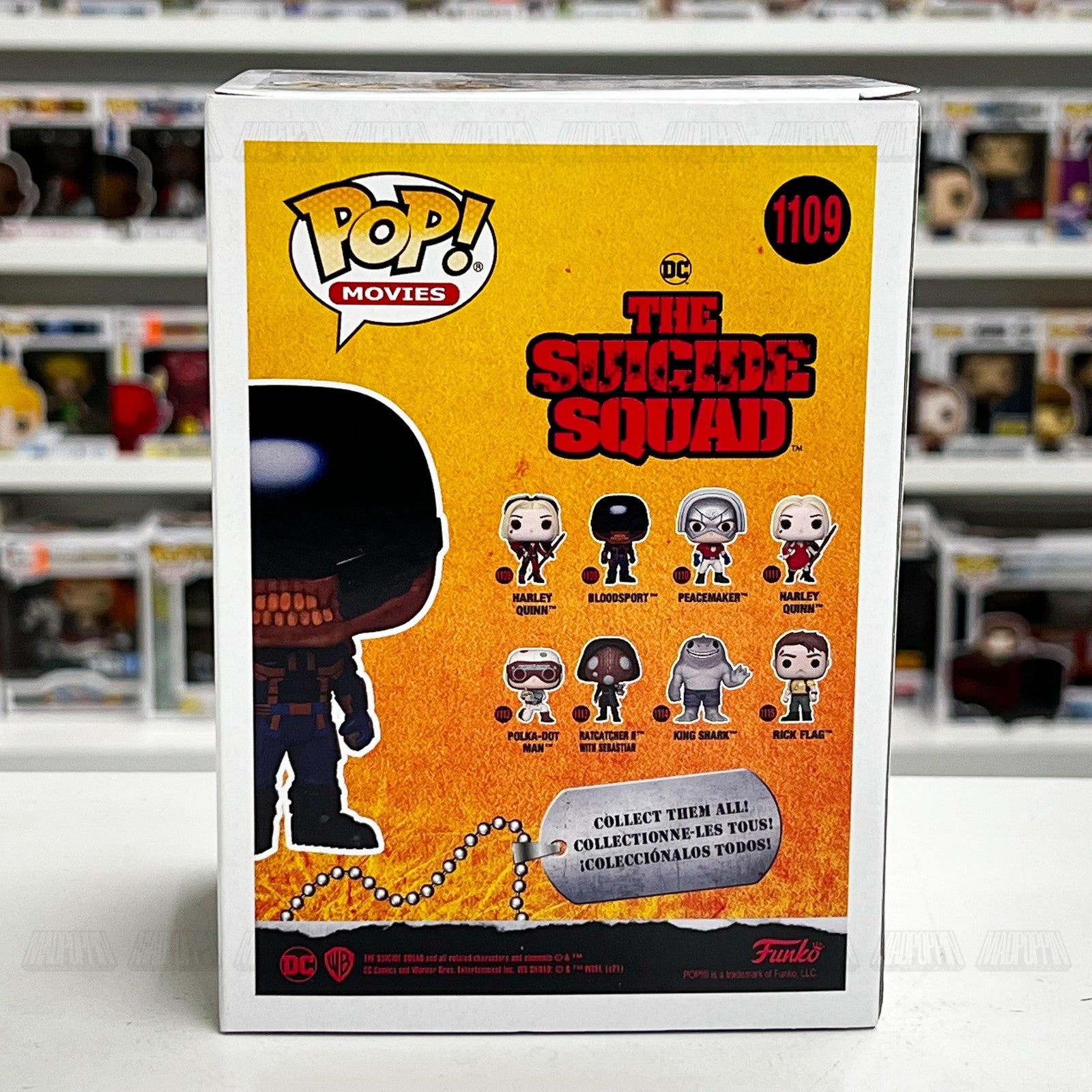 Funko Pop Movies The Suicide Squad Bloodsport 1109 Vinyl Figure DC Com