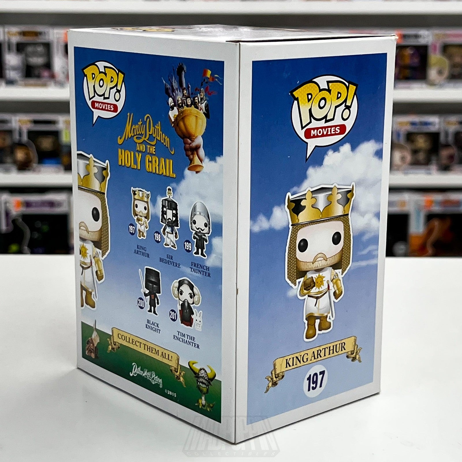 Funko Pop Monty Python Holy Grail King Arthur 197 Vinyl Figure Collectible Toy4