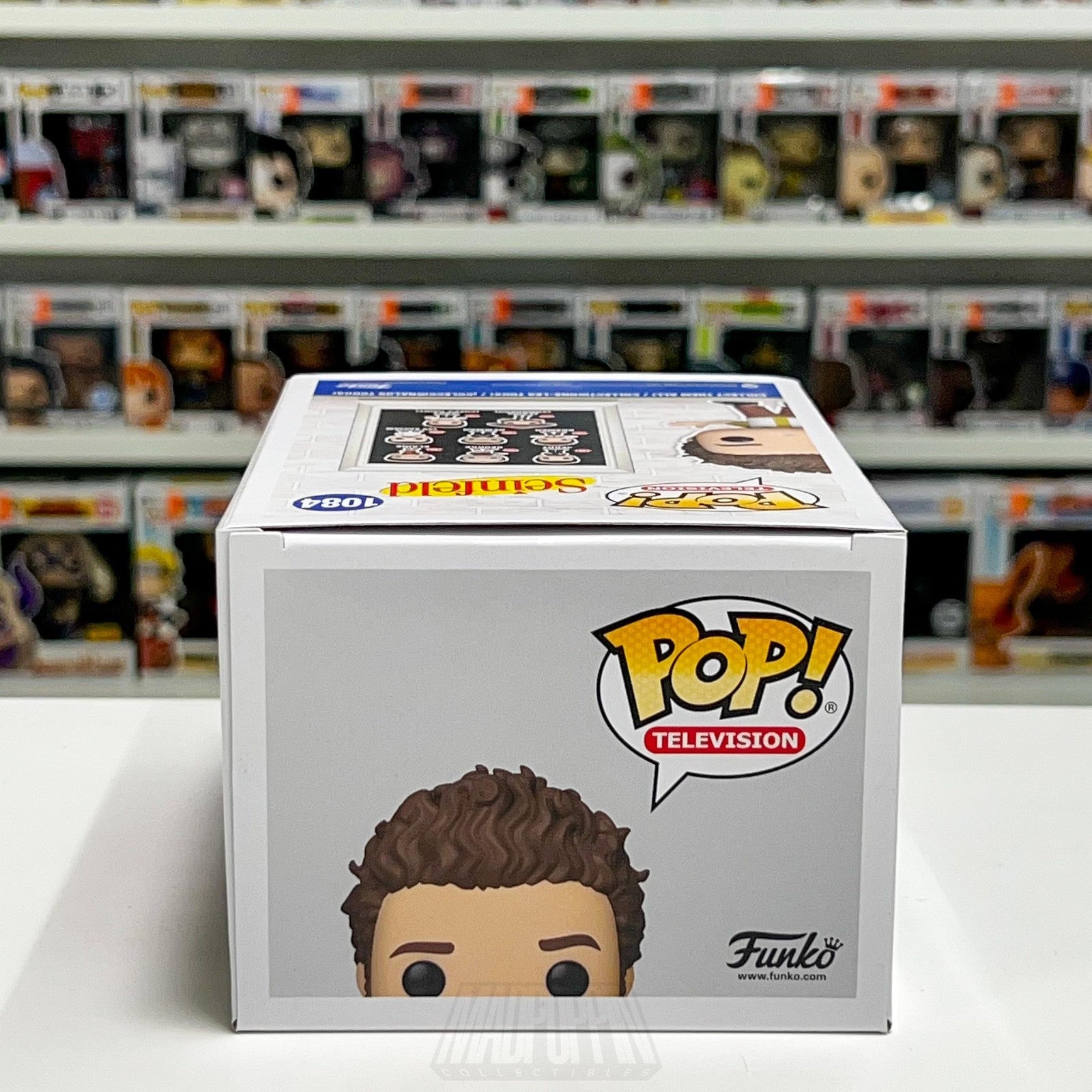 Funko Pop Television Seinfeld Cosmo Kramer 1084 Vinyl Figure Toy Comedy Sitcom