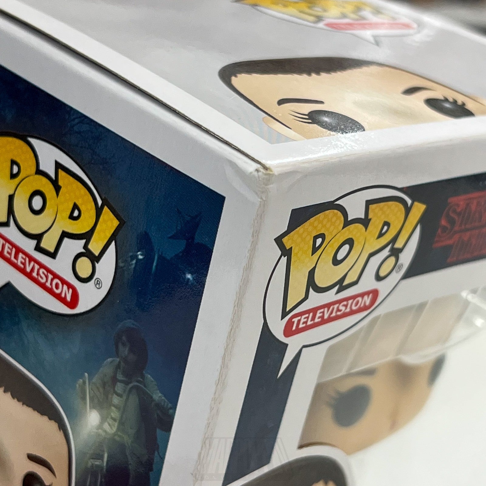 Funko Pop Television Stranger Things Eleven w/Eggos 421 Netflix Toy Vinyl Figure8