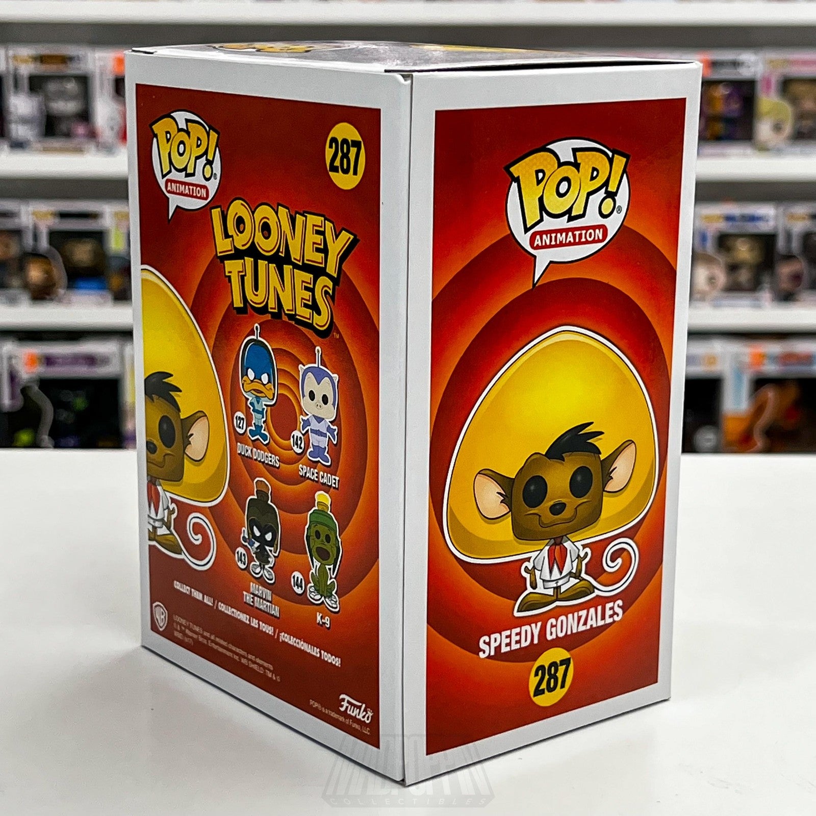 Funko Pop Animation Looney Tunes Speedy Gonzales 287 2017 Fall LE 3500 PCS NYCC4