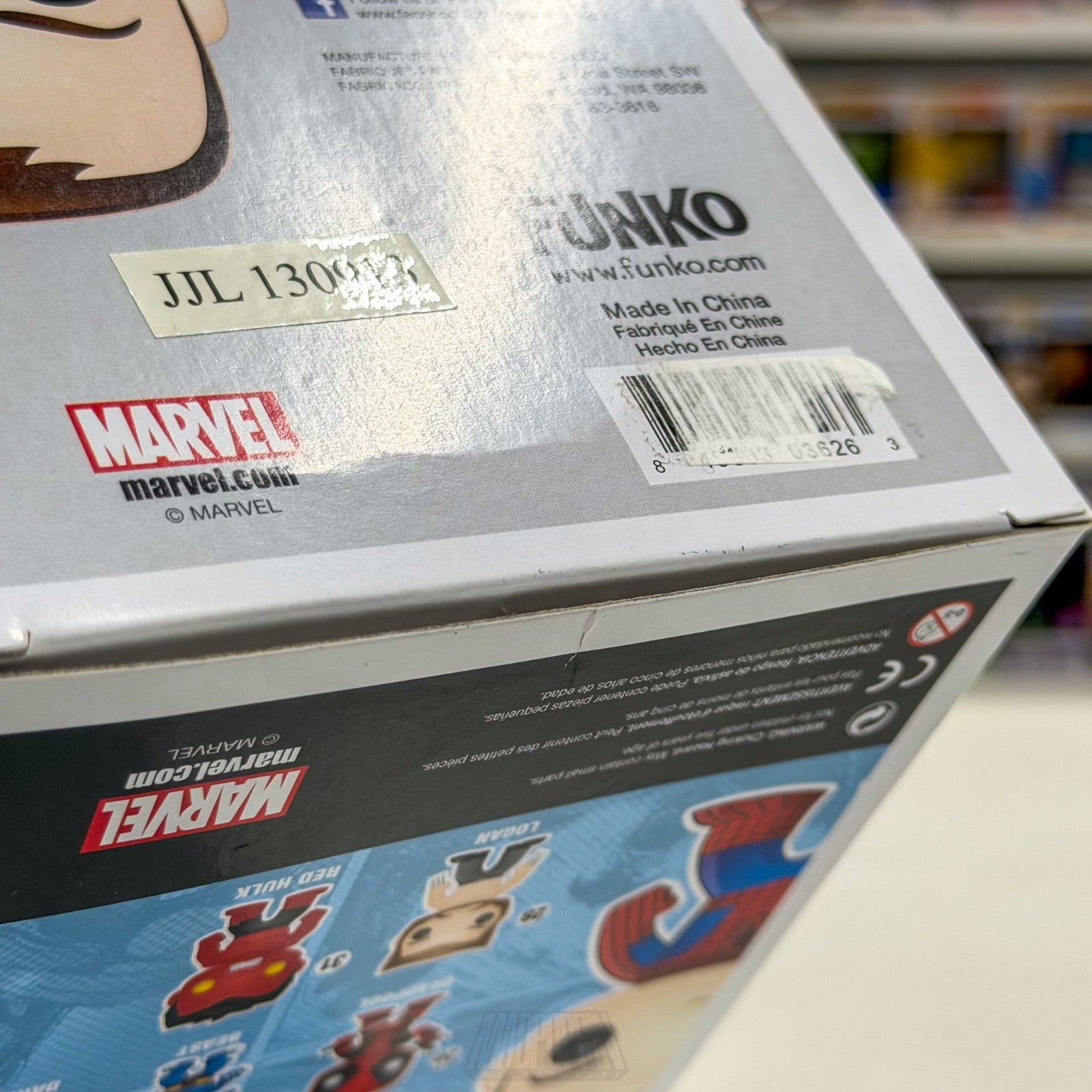 Funko Pop Marvel Peter Parker Spider-Man Comikaze Exclusive 34 Toy Vinyl Figure10