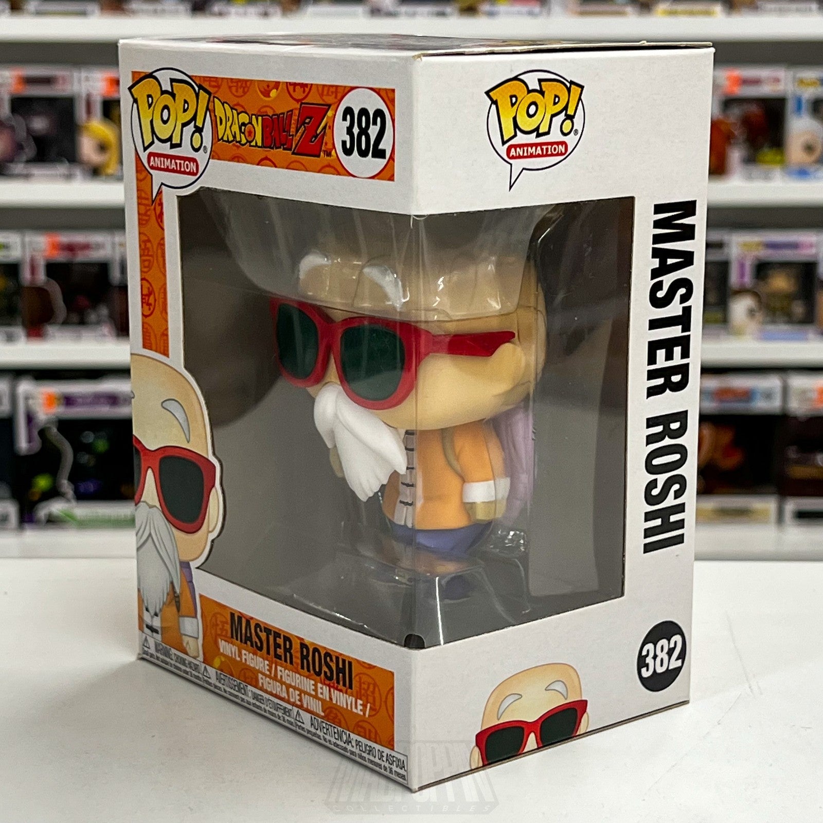 Funko Pop Anime Dragon Ball Z DBZ Master Roshi 382 Animation Manga Vinyl Figure1