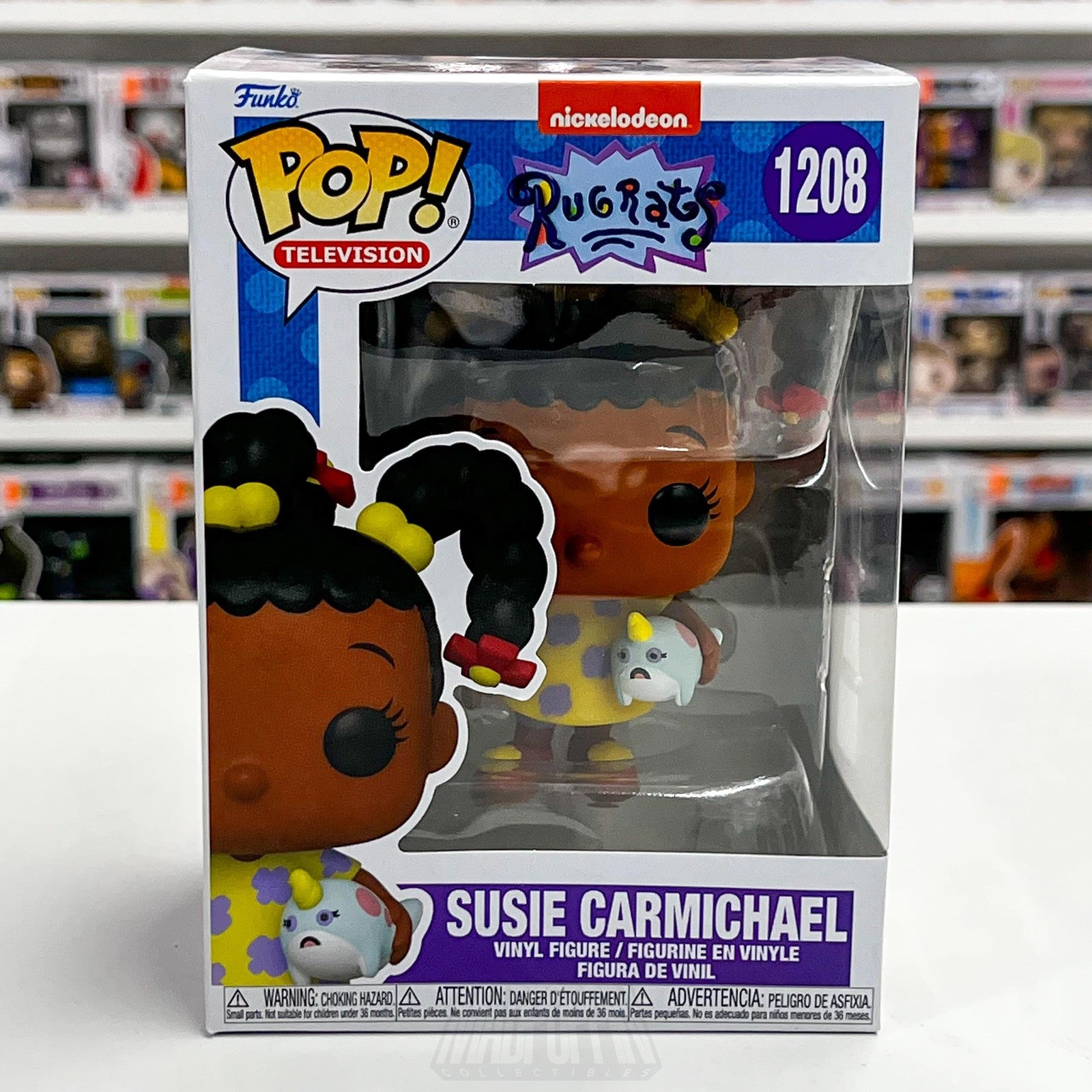 Funko Pop! Television Rugrats Susie Carmichael 1208 Vinyl Figure Nickelodeon TV0