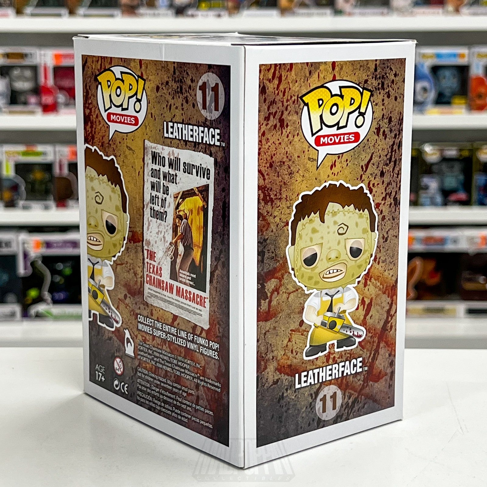 Funko Pop Movies The Texas Chainsaw Massacre Leatherface 11 Horror Vinyl Figure4