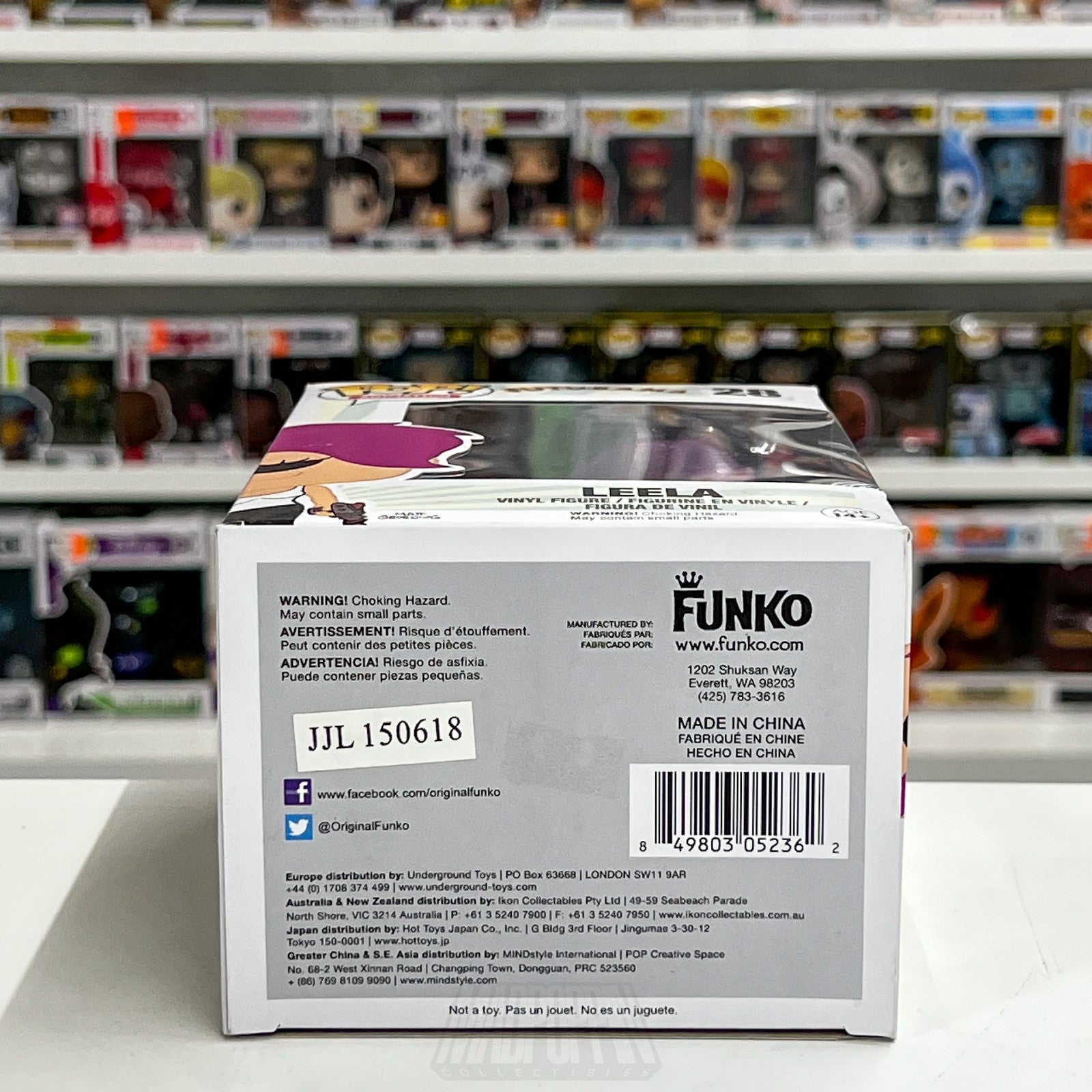 Funko Pop Animation Futurama Turanga Leela 28 TV Show Comedy Toy Vinyl Figure7