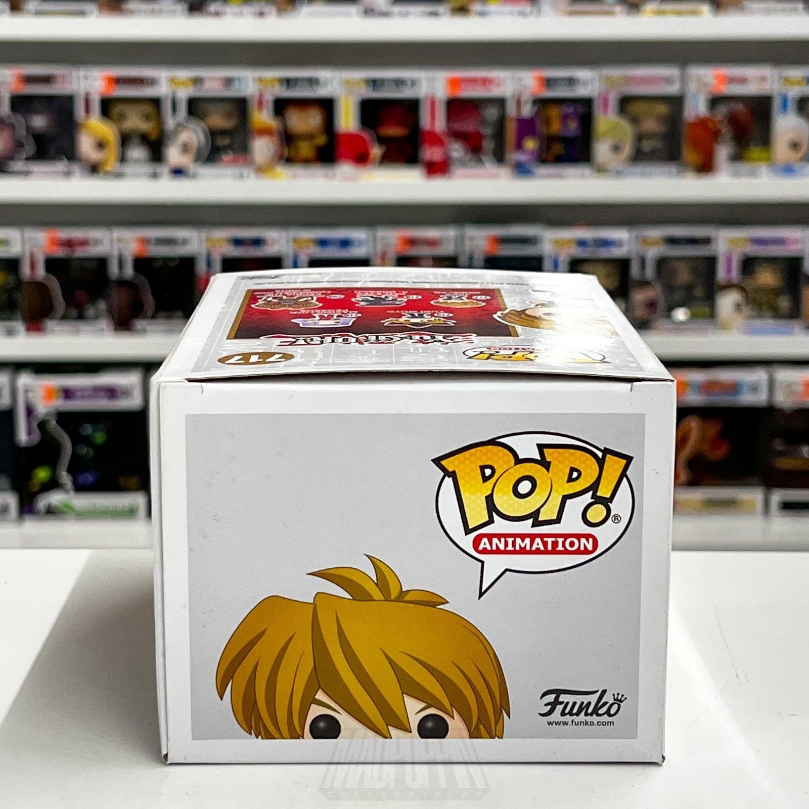 Funko Pop Anime Yu-Gi-Oh Joey Wheeler 717 Animation Manga TCG Japan Vinyl Figure6