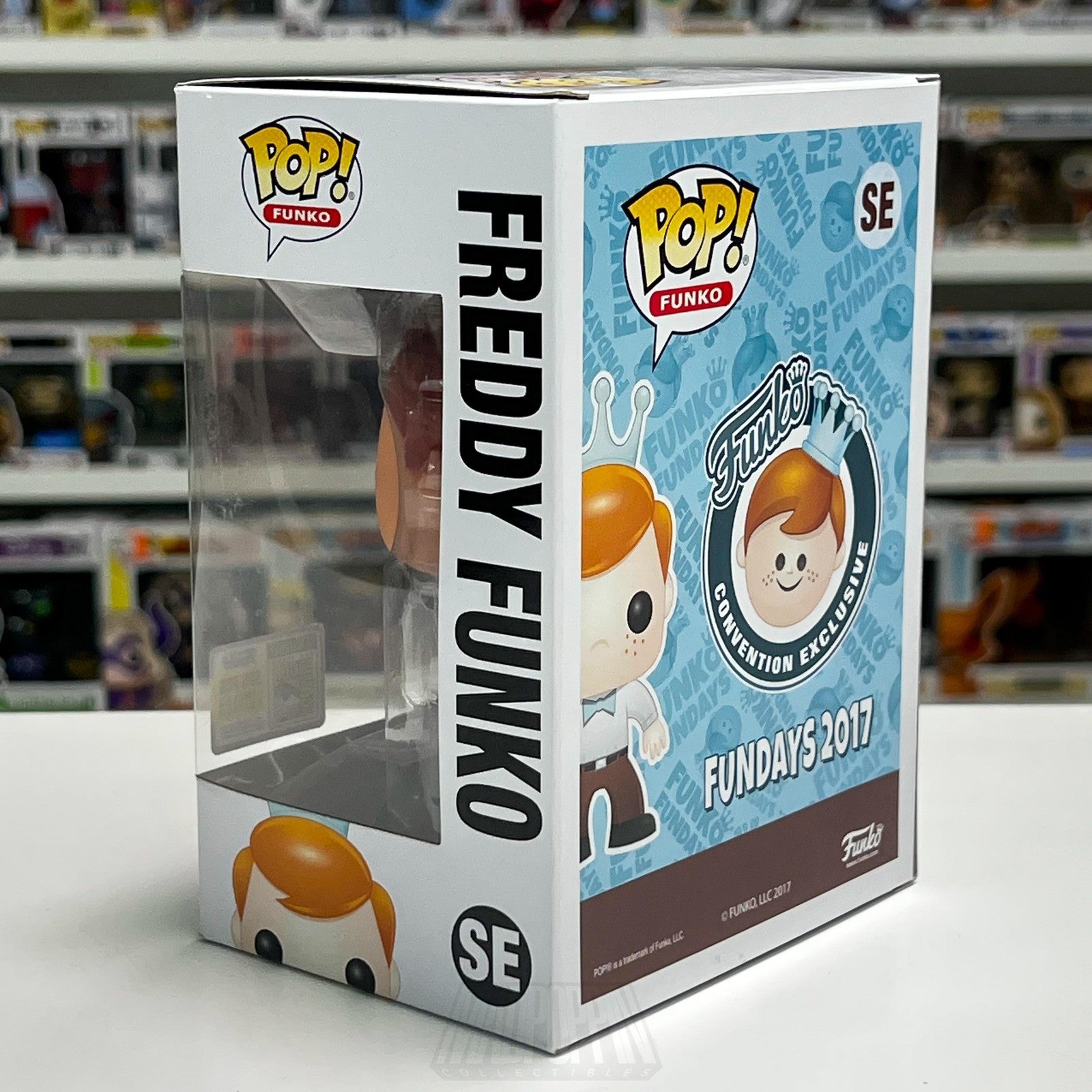 Funko Pop Freddy As MMPR Red Ranger SE Fundays 2017 SDCC 525 Pcs Exclusive Toy