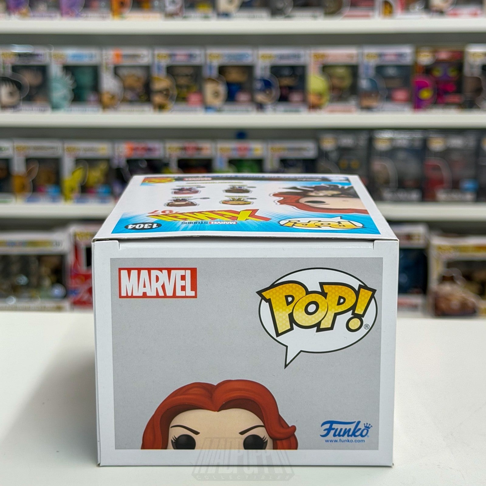 Funko Pop Marvel X-Men 97 Goblin Queen NYCC Official Sticker 1304 Vinyl Figure6