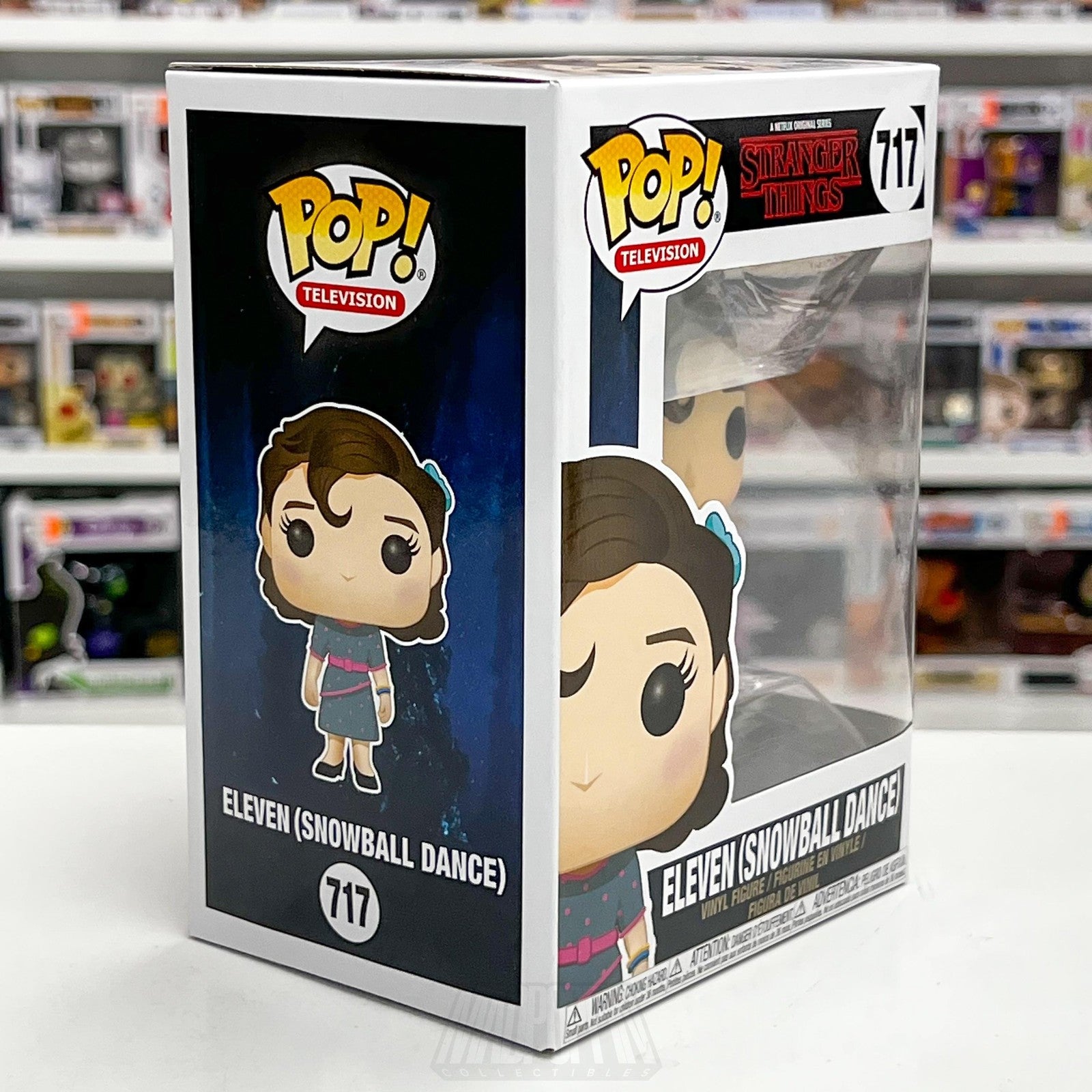 Funko Pop Television Stranger Things Eleven Snowball Dance 717 Figure Horror TV5