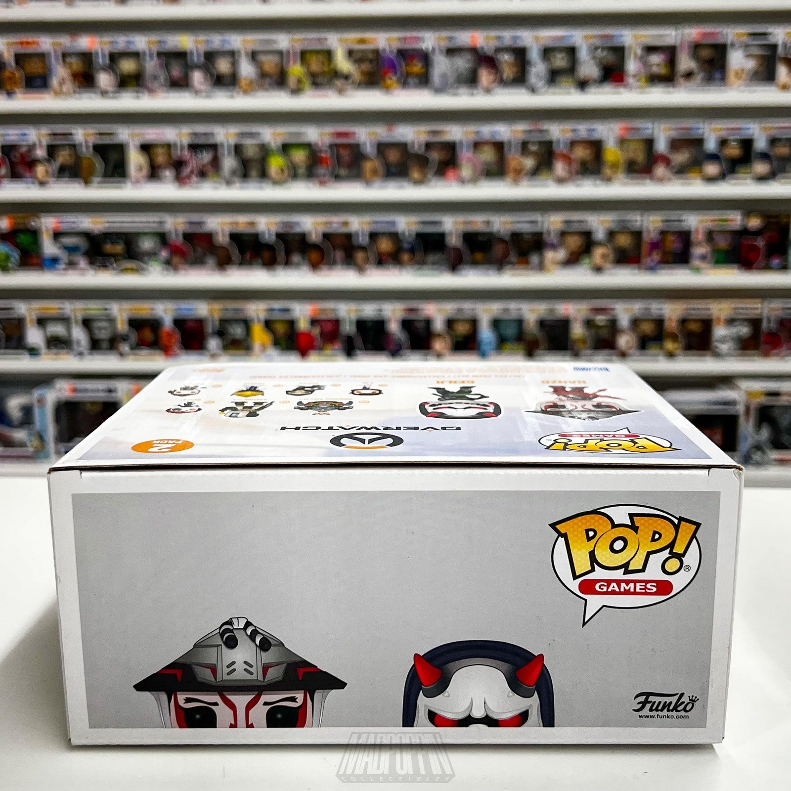 Funko Pop Overwatch Hanzo Genji E3 2019 Limited Edition 2 Pack Vinyl Figures
