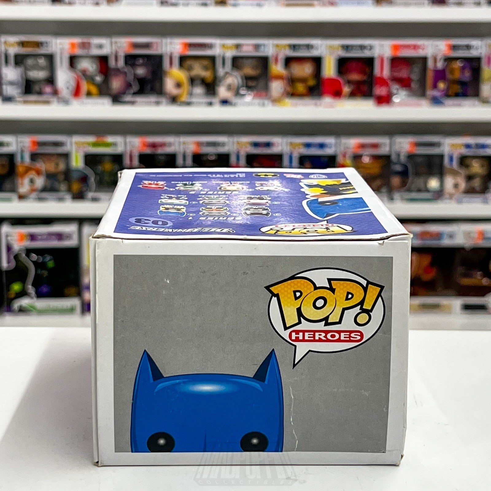 Funko Pop Heroes DC Universe Batgirl 03 Vaulted Series 1 Comic Books Barbara6