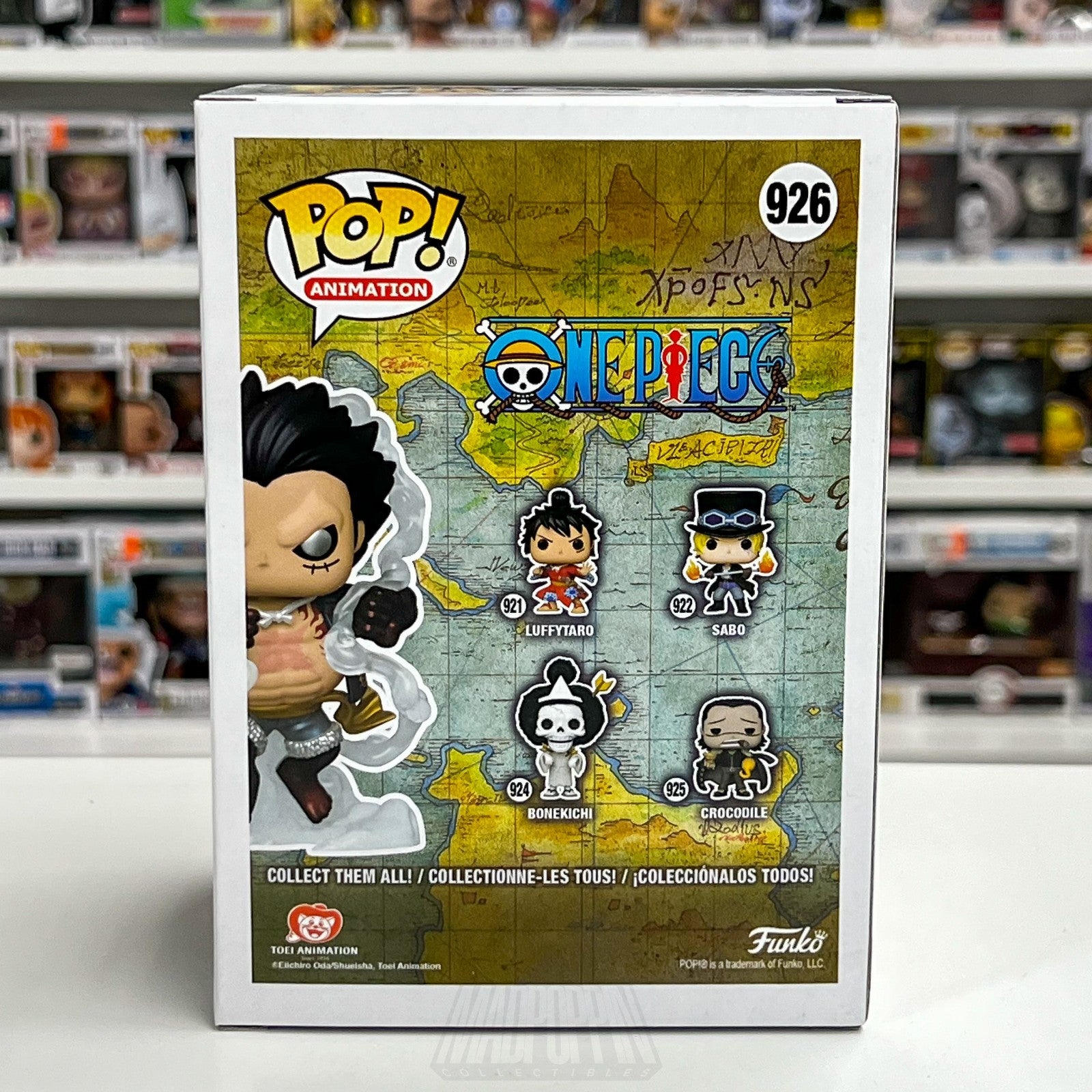 Funko Pop Anime One Piece Luffy Gear Four Chalice Metallic 926 Vinyl Figure Toy3