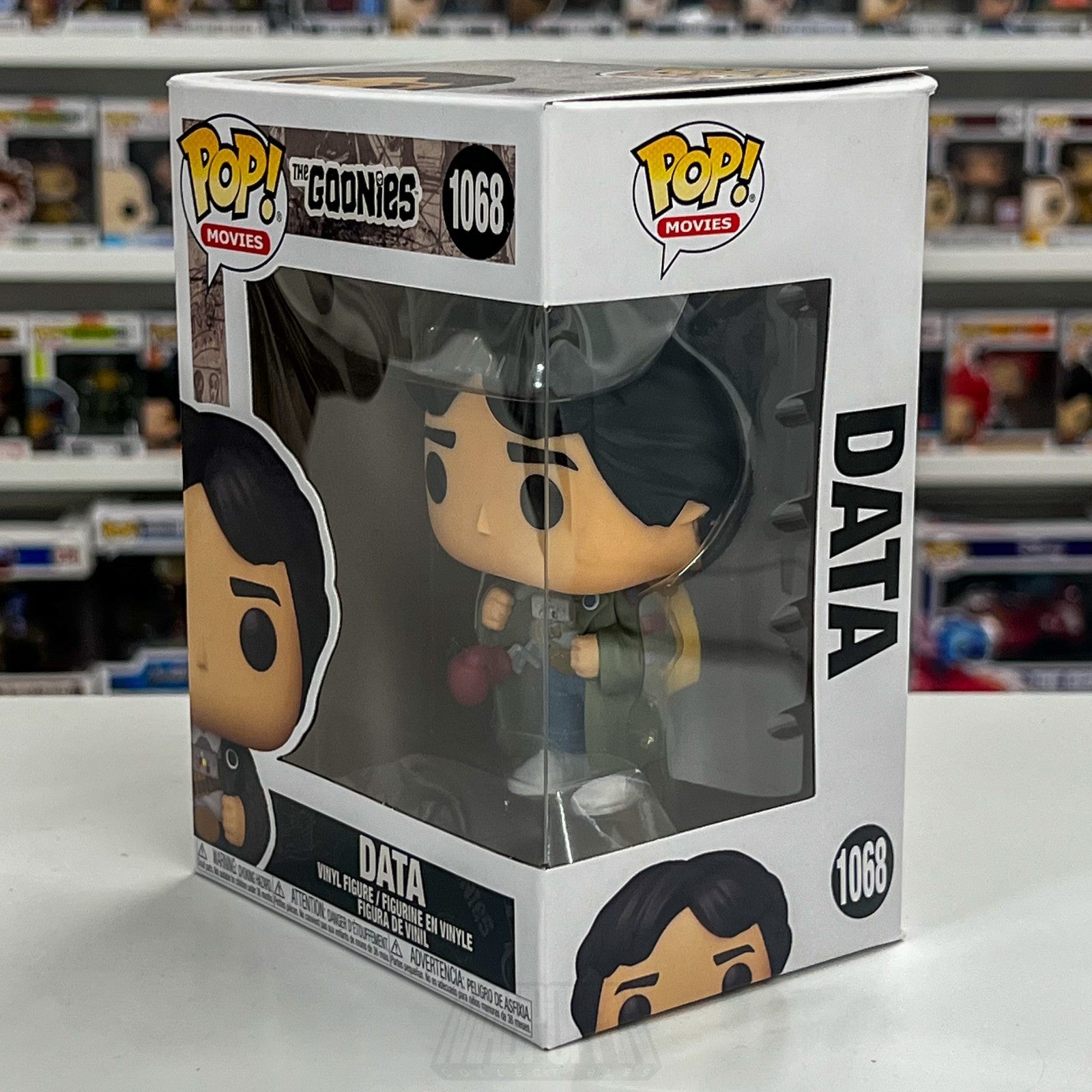 Funko Pop Movies The Goonies Data Glove Punch 1068 Adventure Comedy Toy Figure1