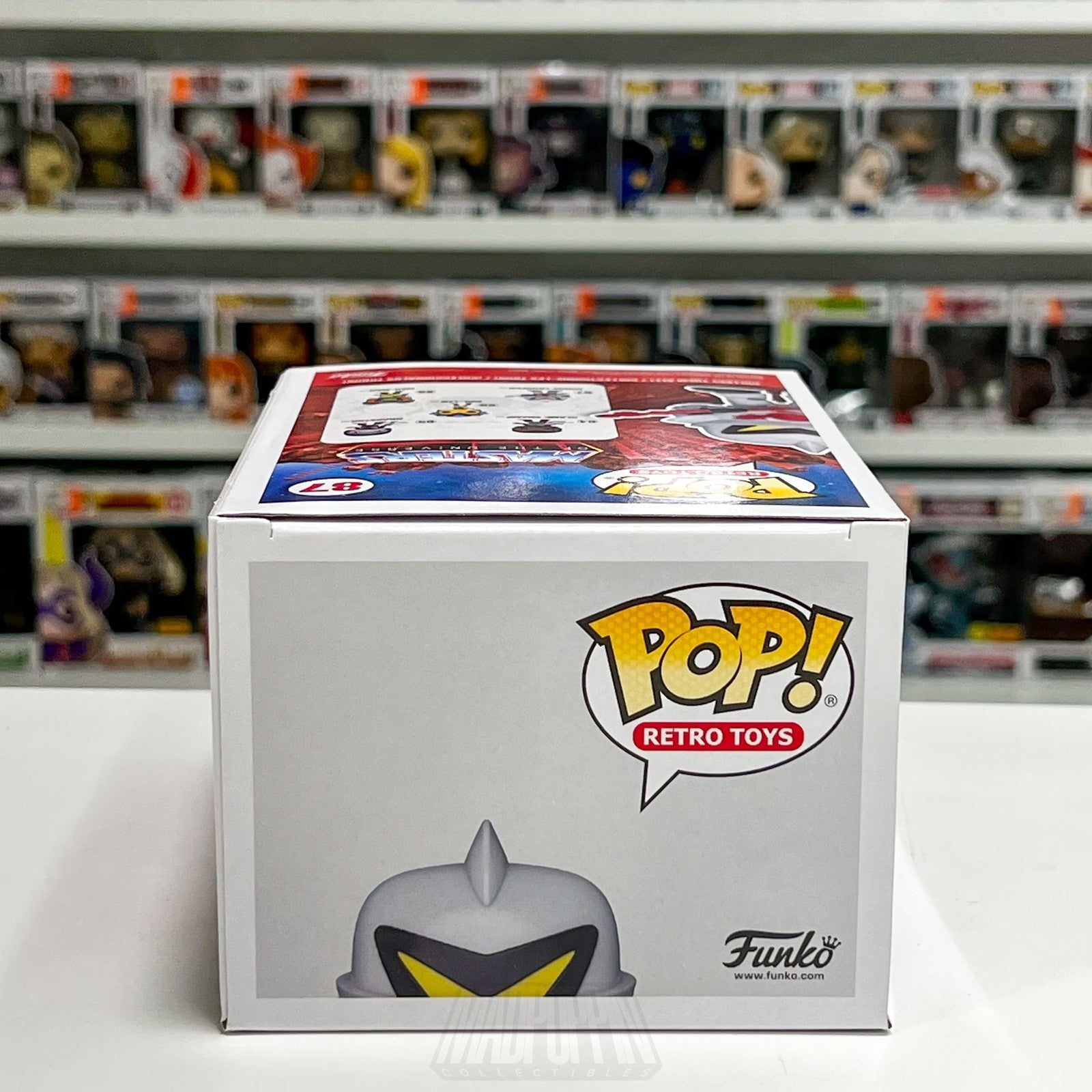 Funko Pop Masters of the Universe Horde Trooper 87 Retro Toys Vinyl Figure MOTU