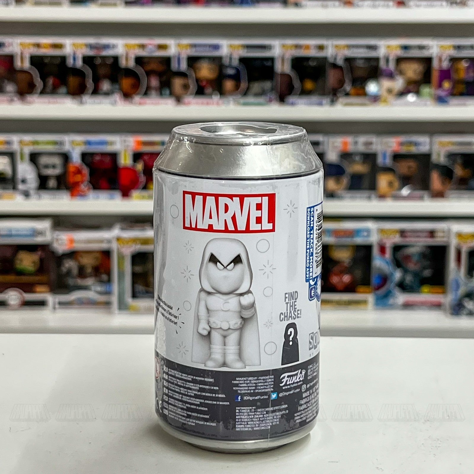 Funko Soda Marvel Moon Knight PX Exclusive Limited 20000 pcs Vinyl Figure Disney