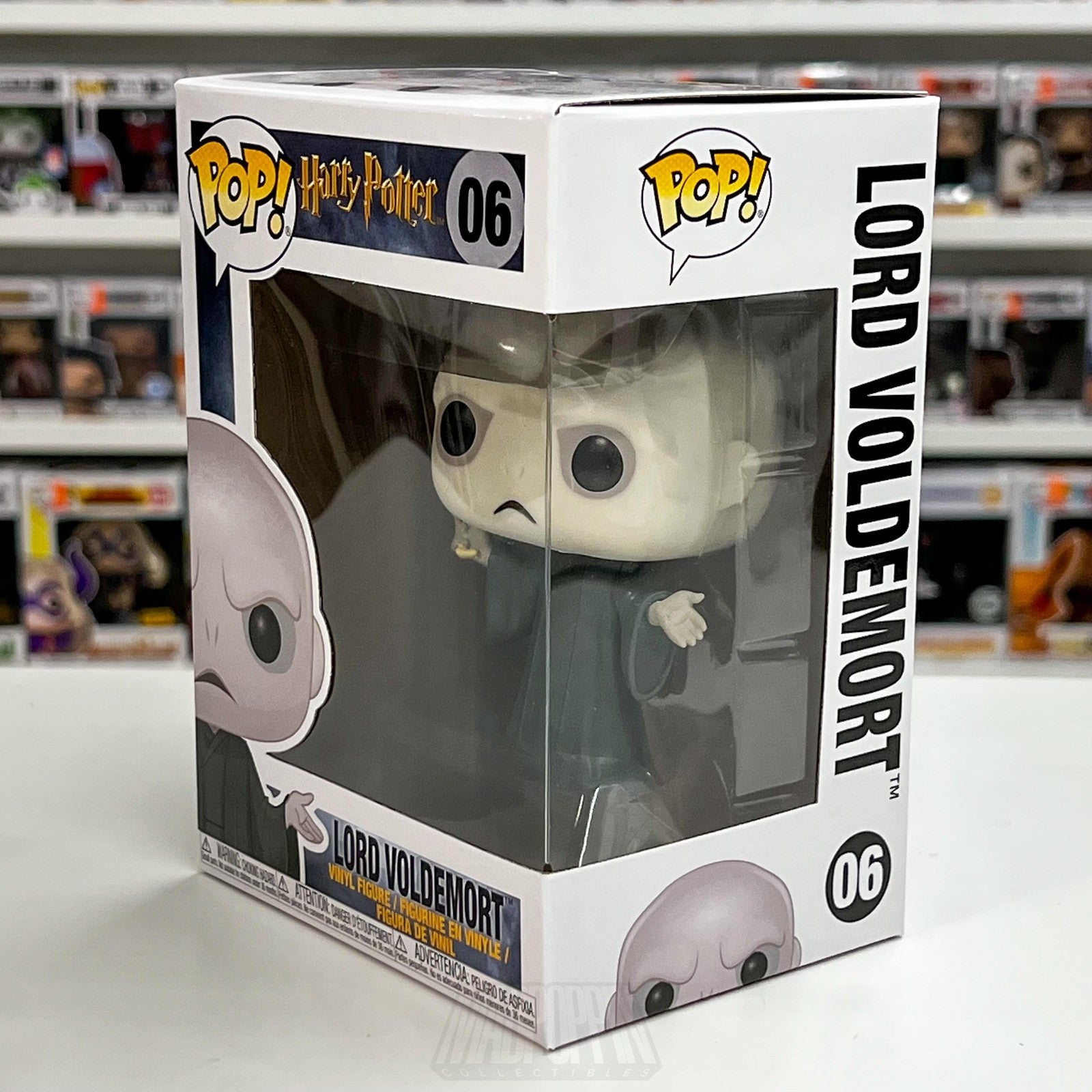Funko Pop Vinyl Harry Potter Lord Voldemort 06 Wizard Tom Riddle Figure Toy Wiz