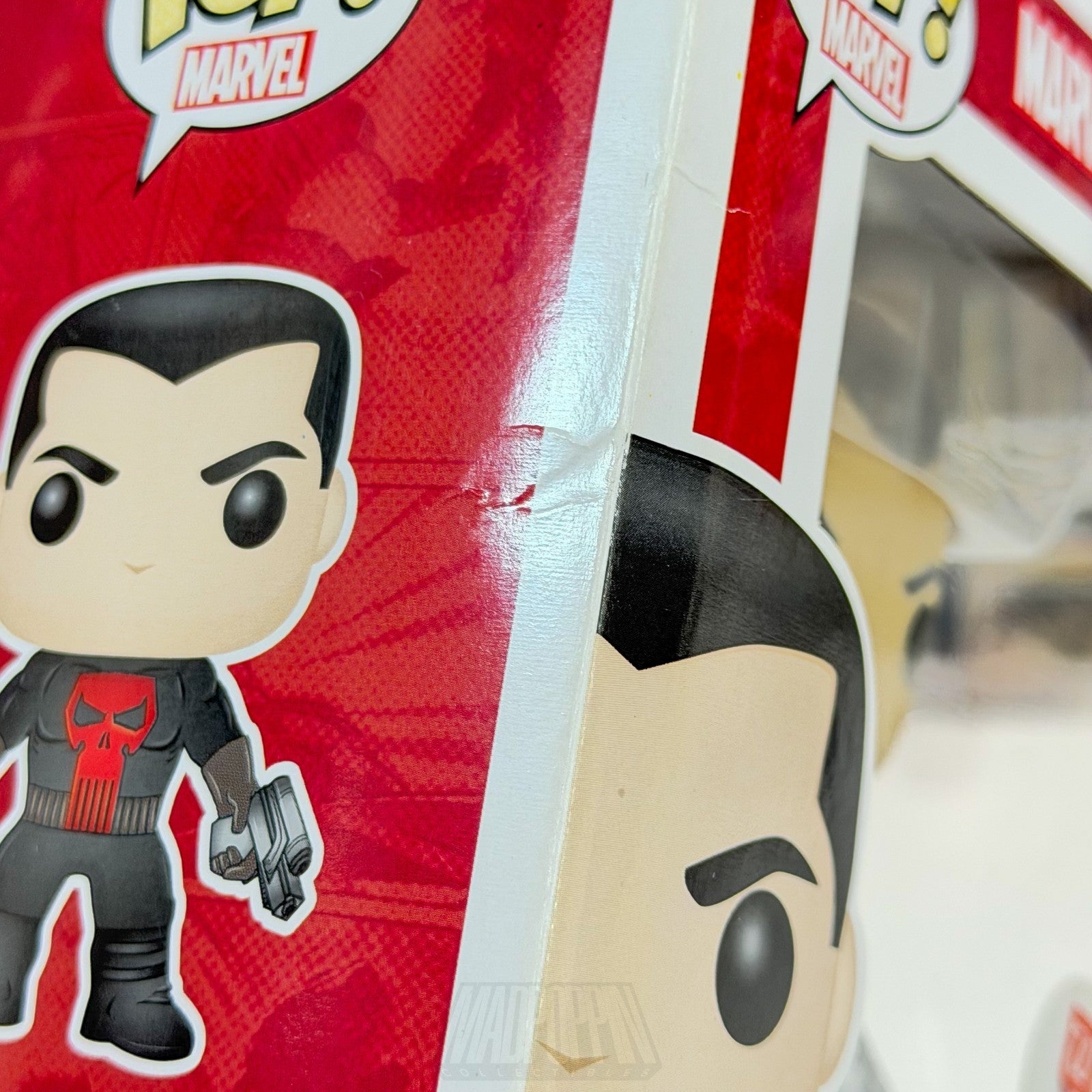 Funko Pop Marvel Punisher Thunderbolts Walgreens 106 Antihero Vigilante Figure8