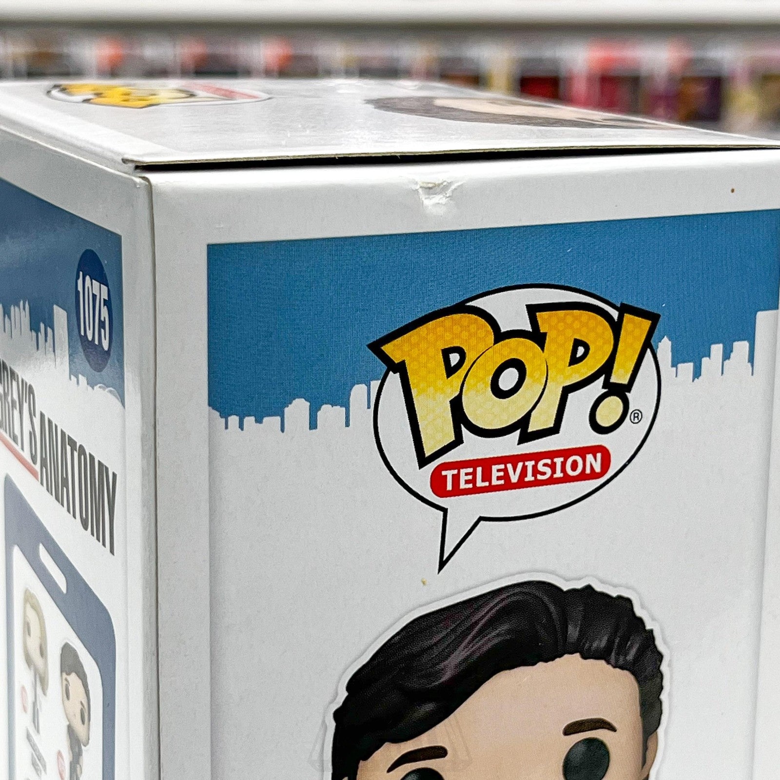 Funko Pop Television Grey's Anatomy Derek Shepherd 1075 Vinyl Figure Doctor NIB8