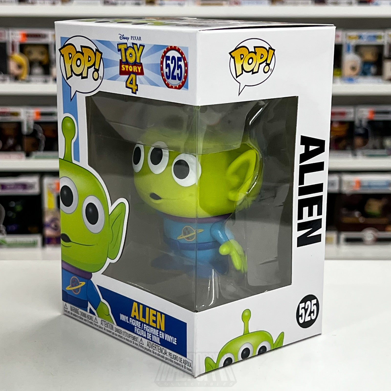 Funko Pop Disney Pixar Toy Story 4 Alien 525 Vinyl Figure 2019 Little Green Men1