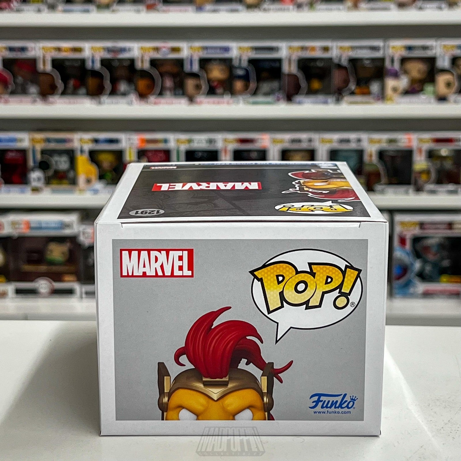 Funko Pop Marvel Beta Ray Bill PX Previews Exclusive Bobblehead Figure #1291 New