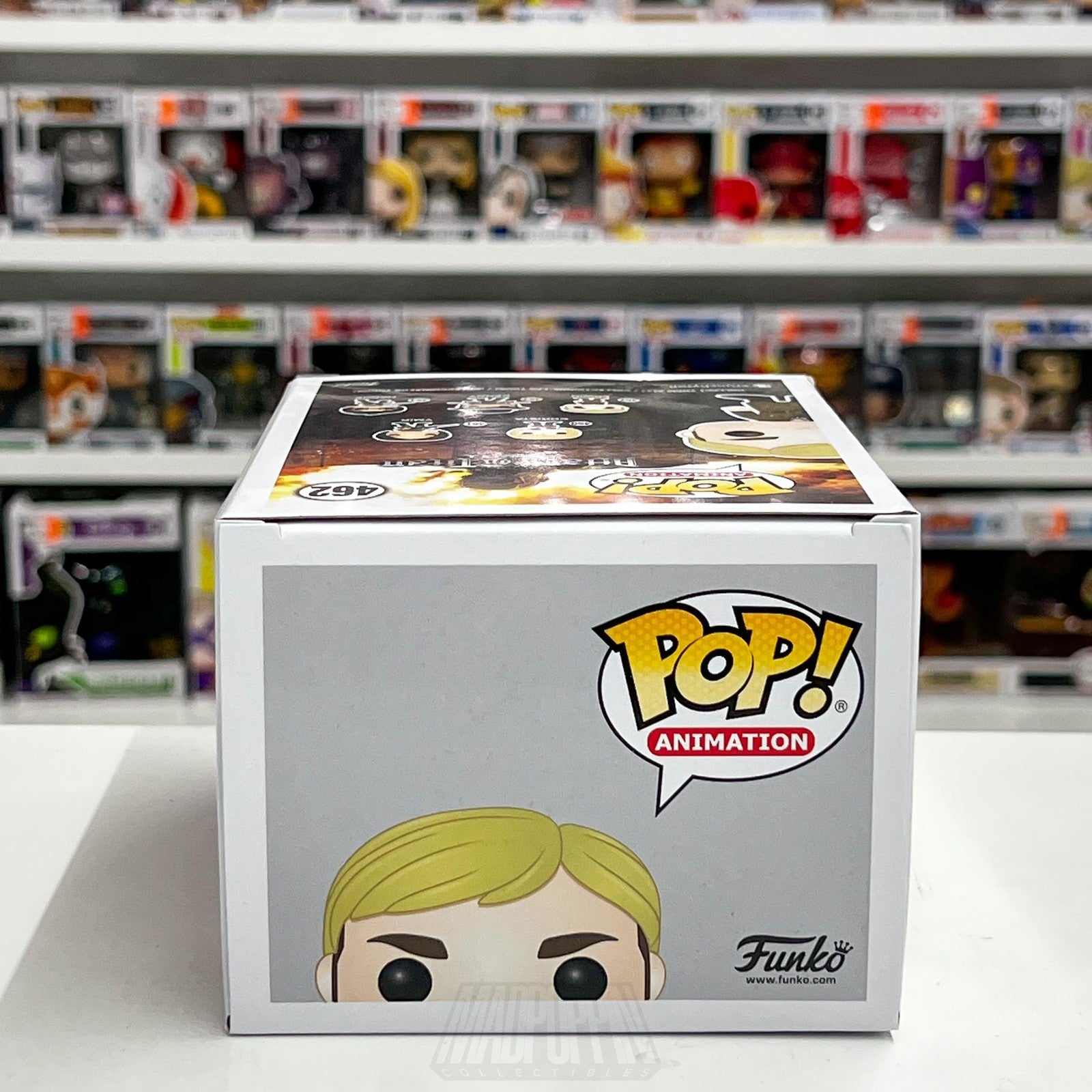 Funko Pop Anime Attack On Titan Erwin Smith 462 Vinyl Figure Animation AOT Toy6
