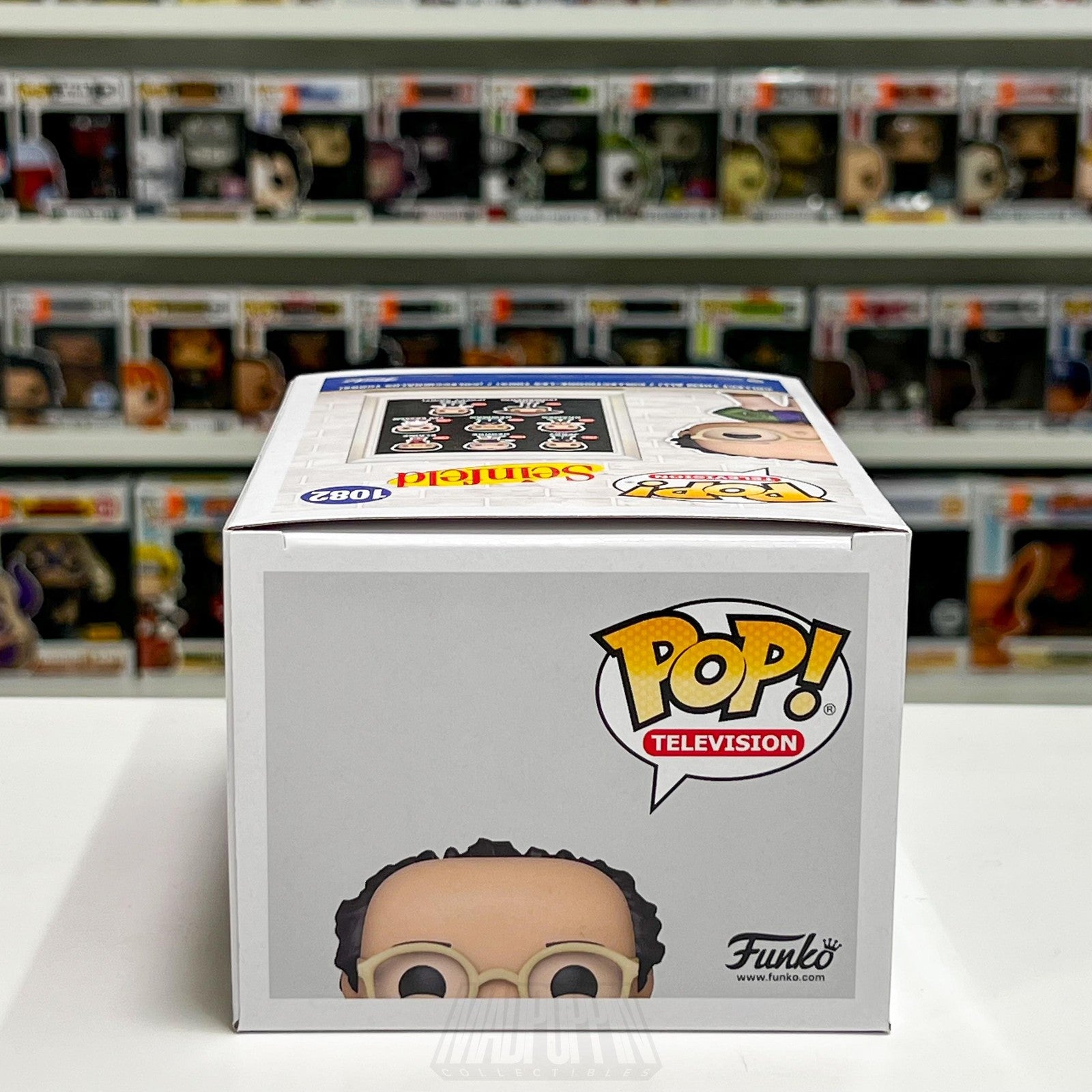 Funko Pop! Television Seinfeld #1082 George Costanza Toy Comedy Sitcom TV Show