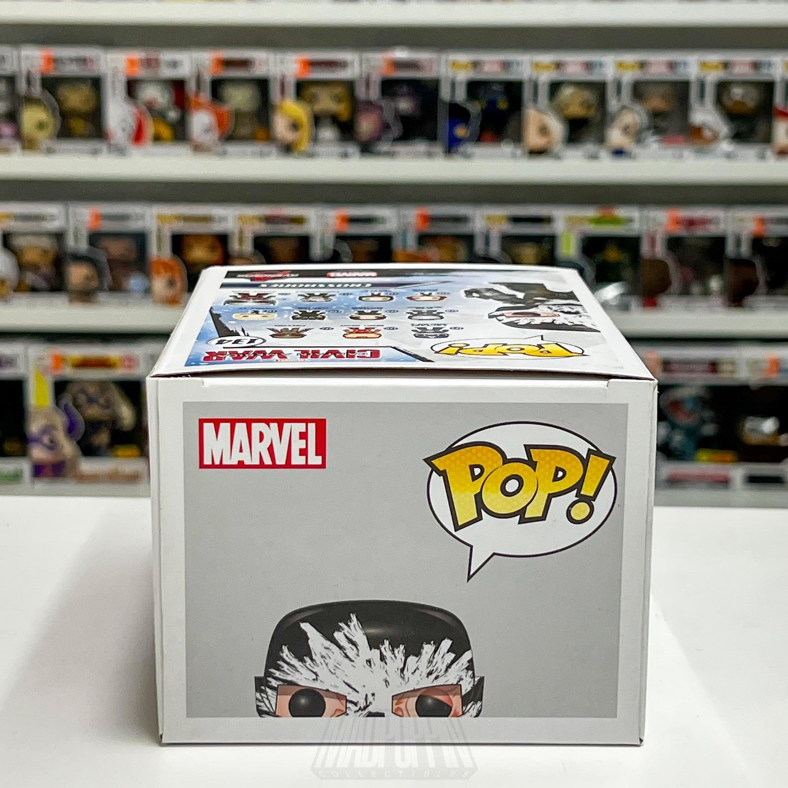 Funko Pop Marvel Captain America Civil War Crossbones 134 Vinyl Bobble-Head Toy