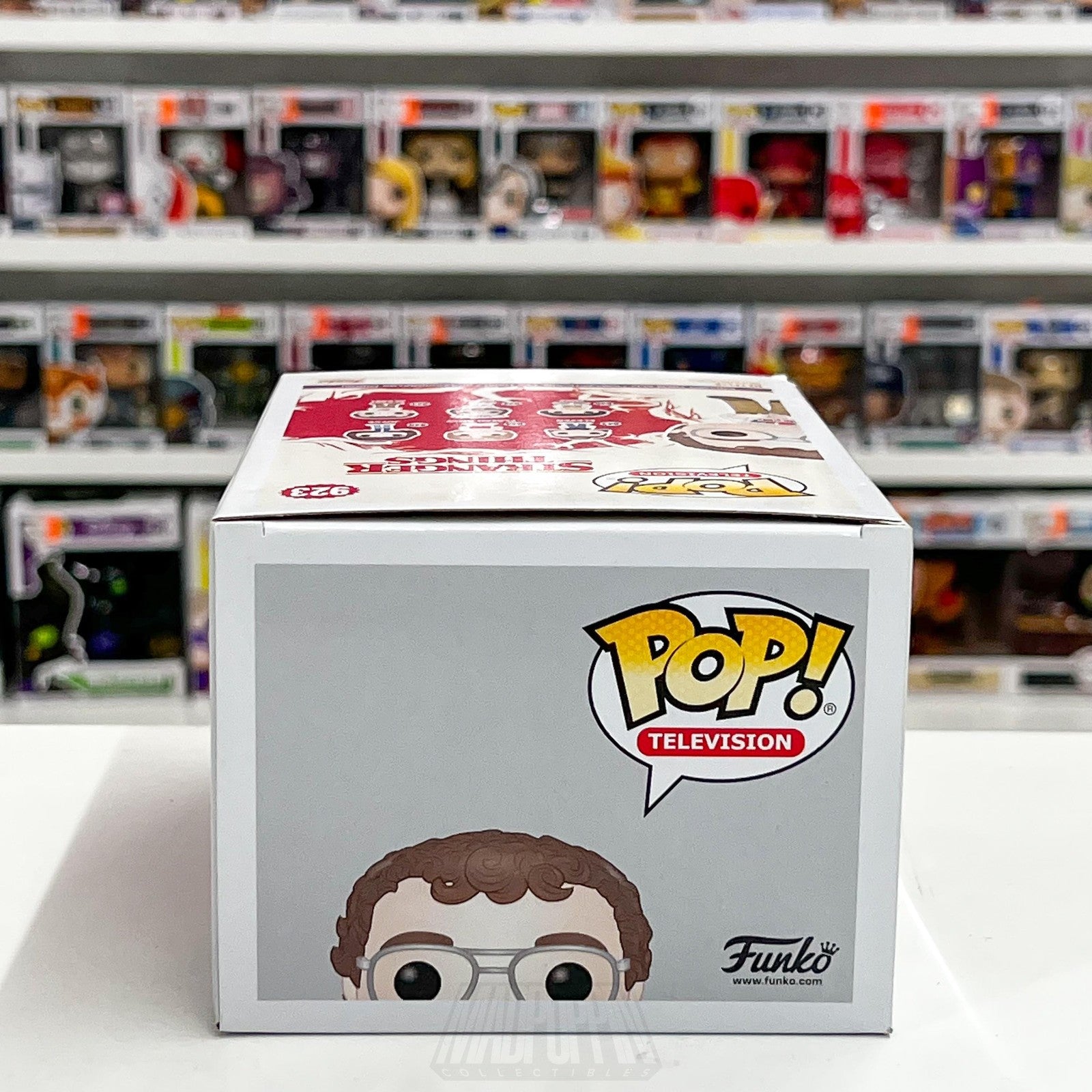 Funko Pop Television Stranger Things Alexei 923 Vinyl Figure Horror Sc-Fi TV Toy6