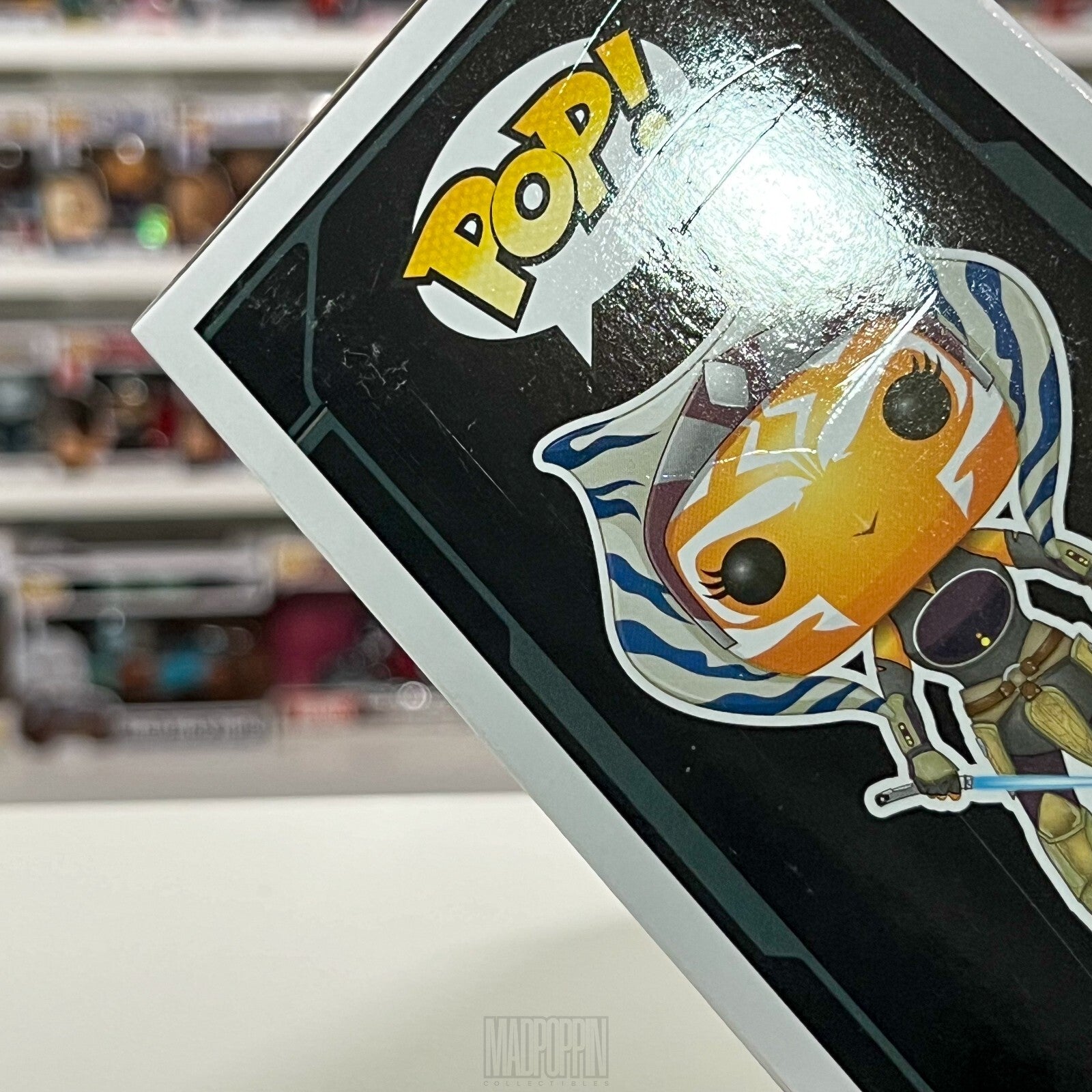 Funko Pop Star Wars Rebels Ashoka Tano Jedi Togruta Hot Topic 2017 Release 130
