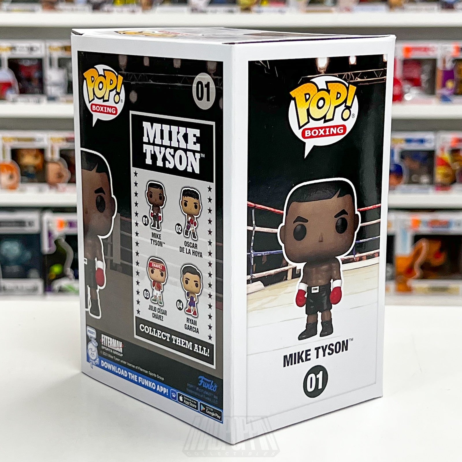 Funko Pop Boxing Iron Mike Tyson 01 Vinyl Figure Kid Dynamite Heavyweight Champ4