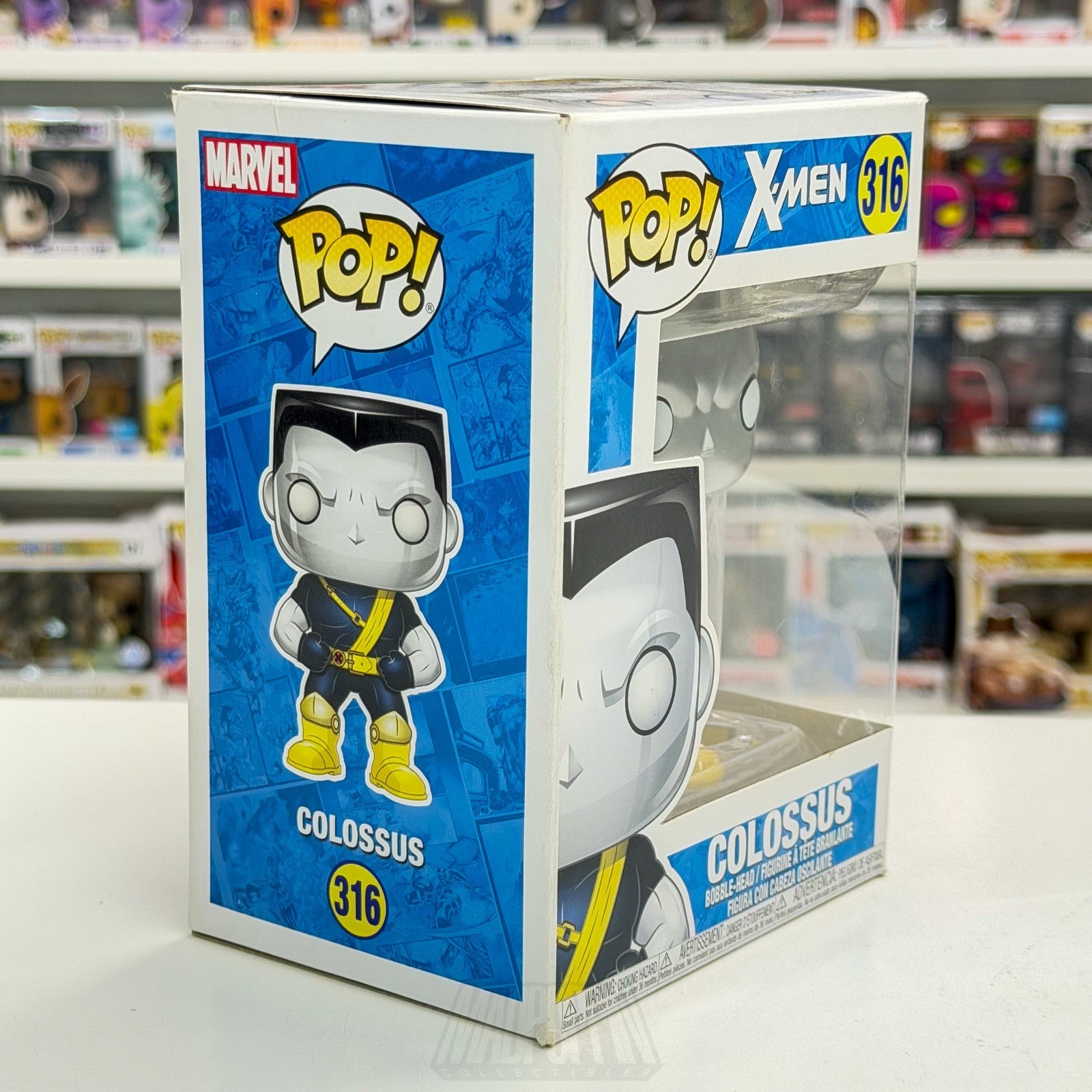 Funko Pop Marvel X-Men Colossus 316 Russian Superhero Mutant Toy Vinyl Figure5