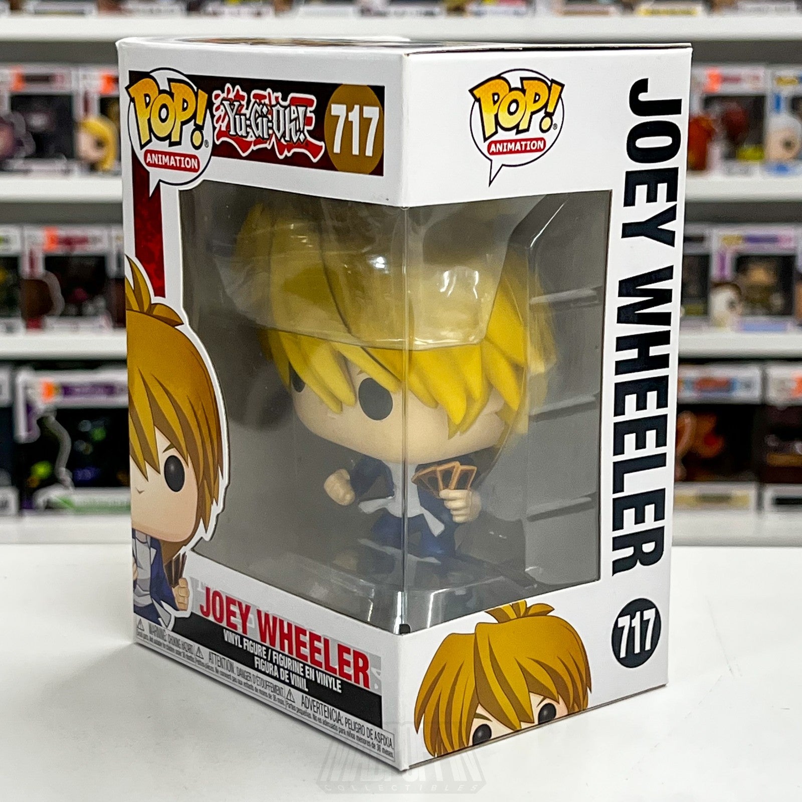 Funko Pop Anime Yu-Gi-Oh Joey Wheeler 717 Animation Manga TCG Japan Vinyl Figure1