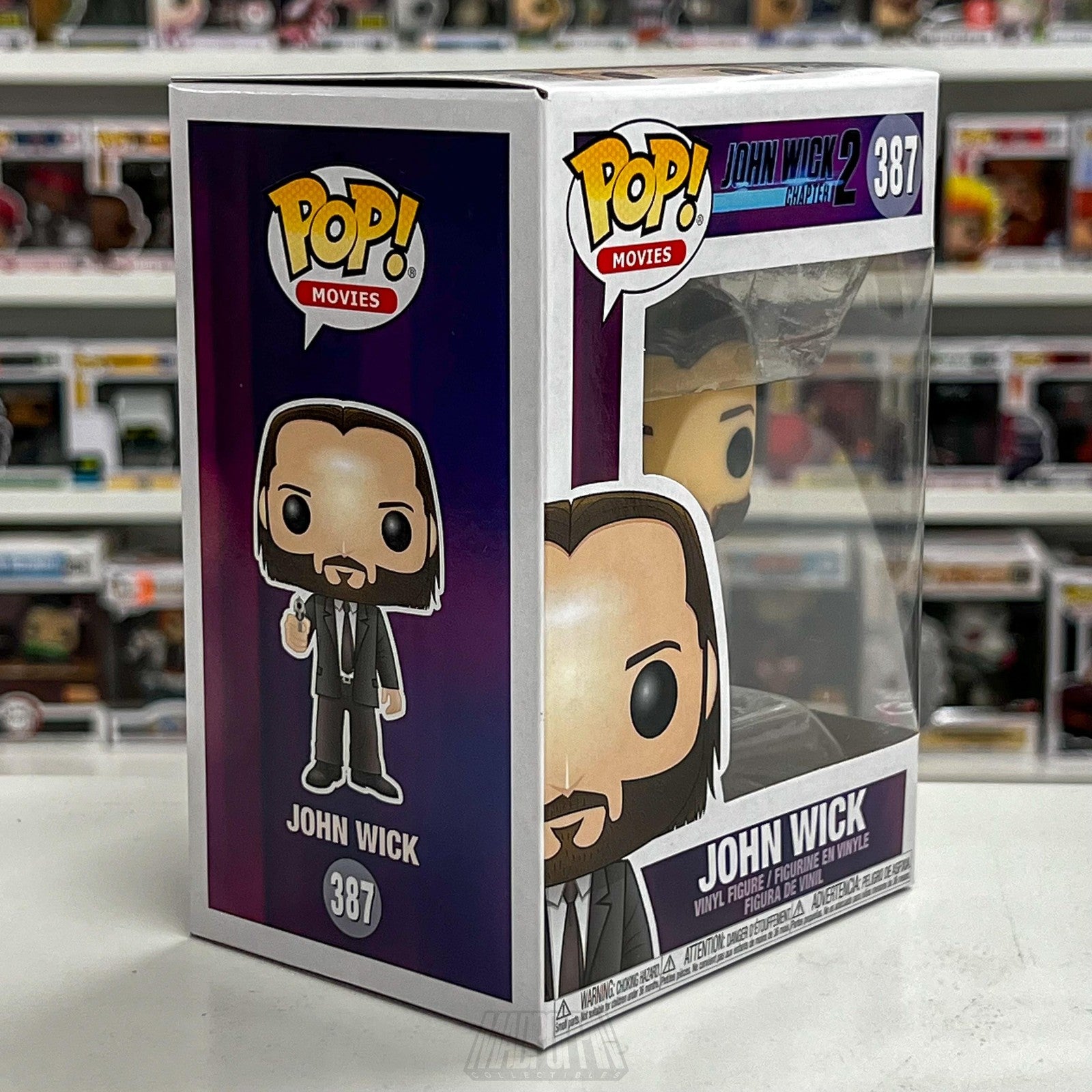 Funko Pop Movies John Wick Chapter 2 #387 Vinyl Figure New In Box Collectible5