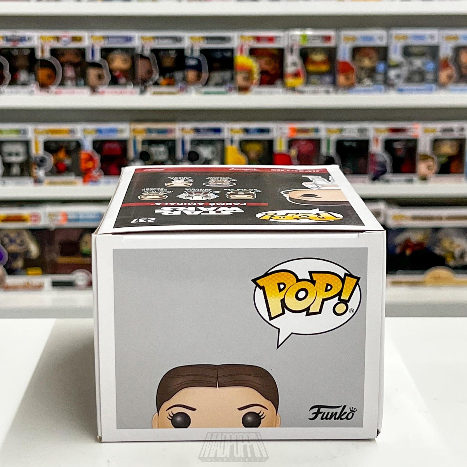 Funko Pop Star Wars Padmé Amidala Geonosis 237 Spring Convention 2018 Figure