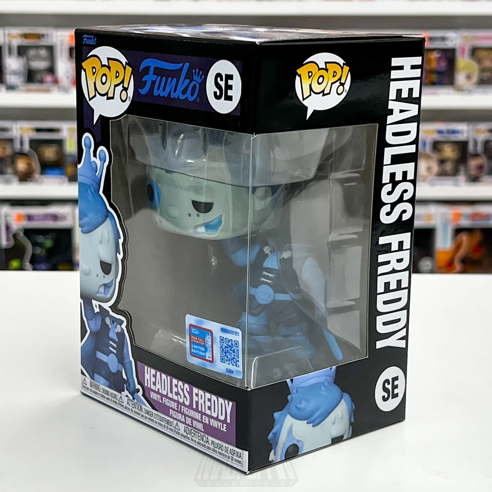 Funko Pop SE Headless Freddy Vinyl Figure 2024 Fall Convention Limited NYCC NIB1