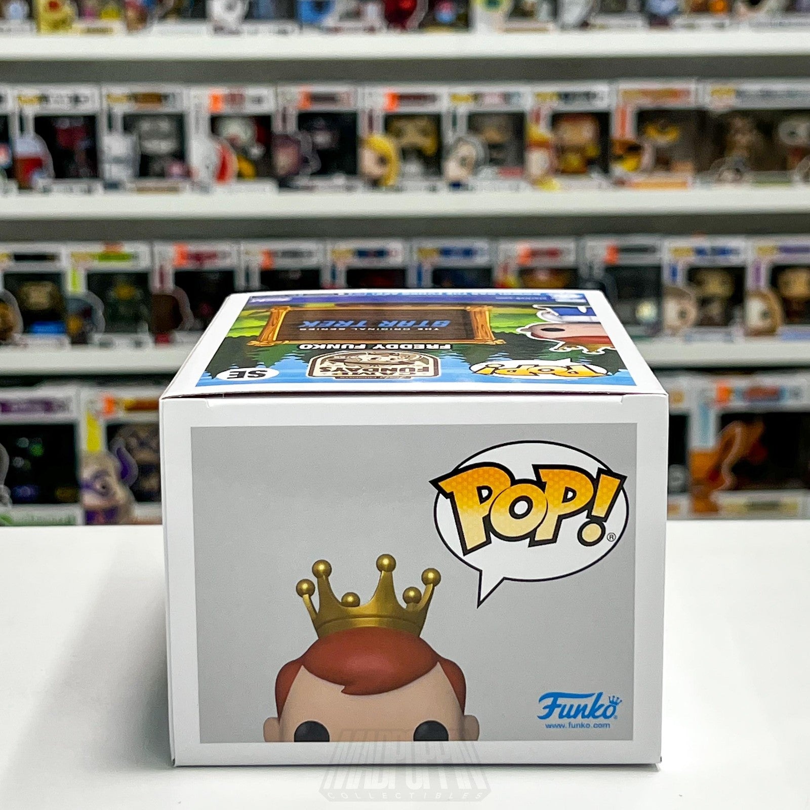 Funko Pop Freddy as Spock SE Camp Fundays 2023 850 PCS Star Trek Figure Vulcan