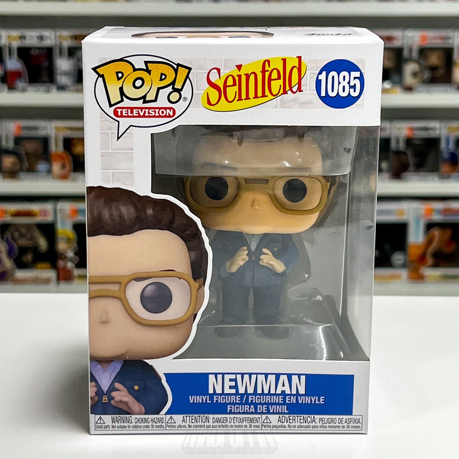 Funko Pop! Television Seinfeld 1085 Newman Vinyl Figure Toy Comedy Sitcom TV MIB
