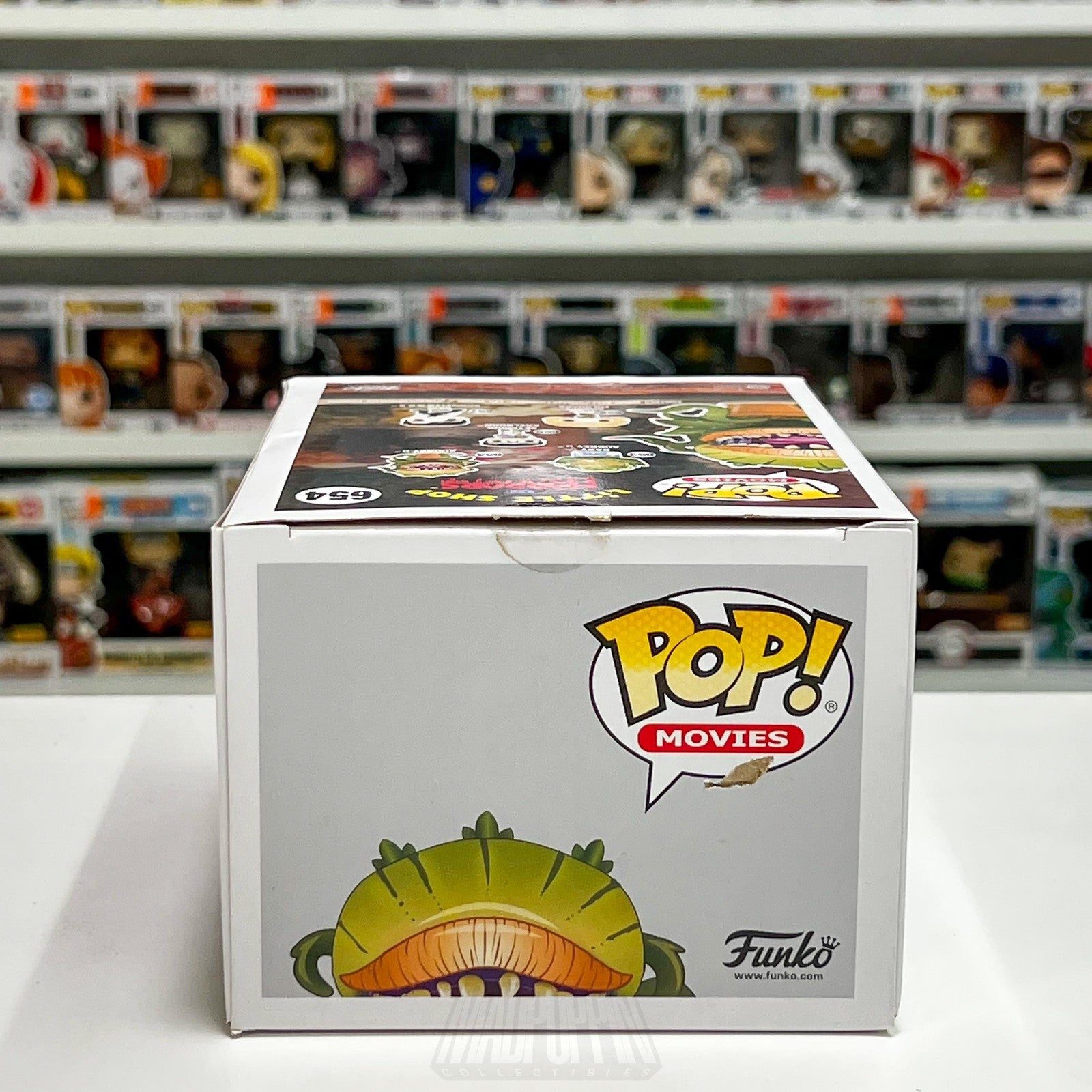 Funko Pop Movies Little Shop of Horrors Audrey II 654 Figure Comedy Frank Oz