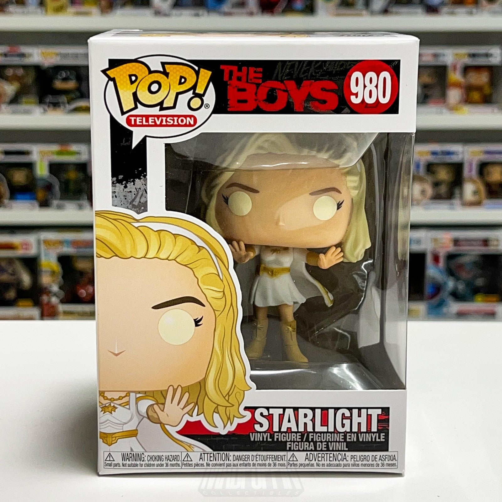 Funko Pop Television The Boys Starlight 980 Annie January Seven Vinyl Figure Toy